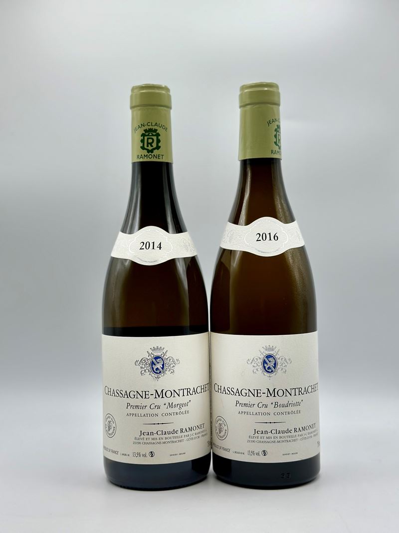 Domaine Ramonet, la Boudriotte - Domaine Ramonet, Morgeot, 2014-2016
