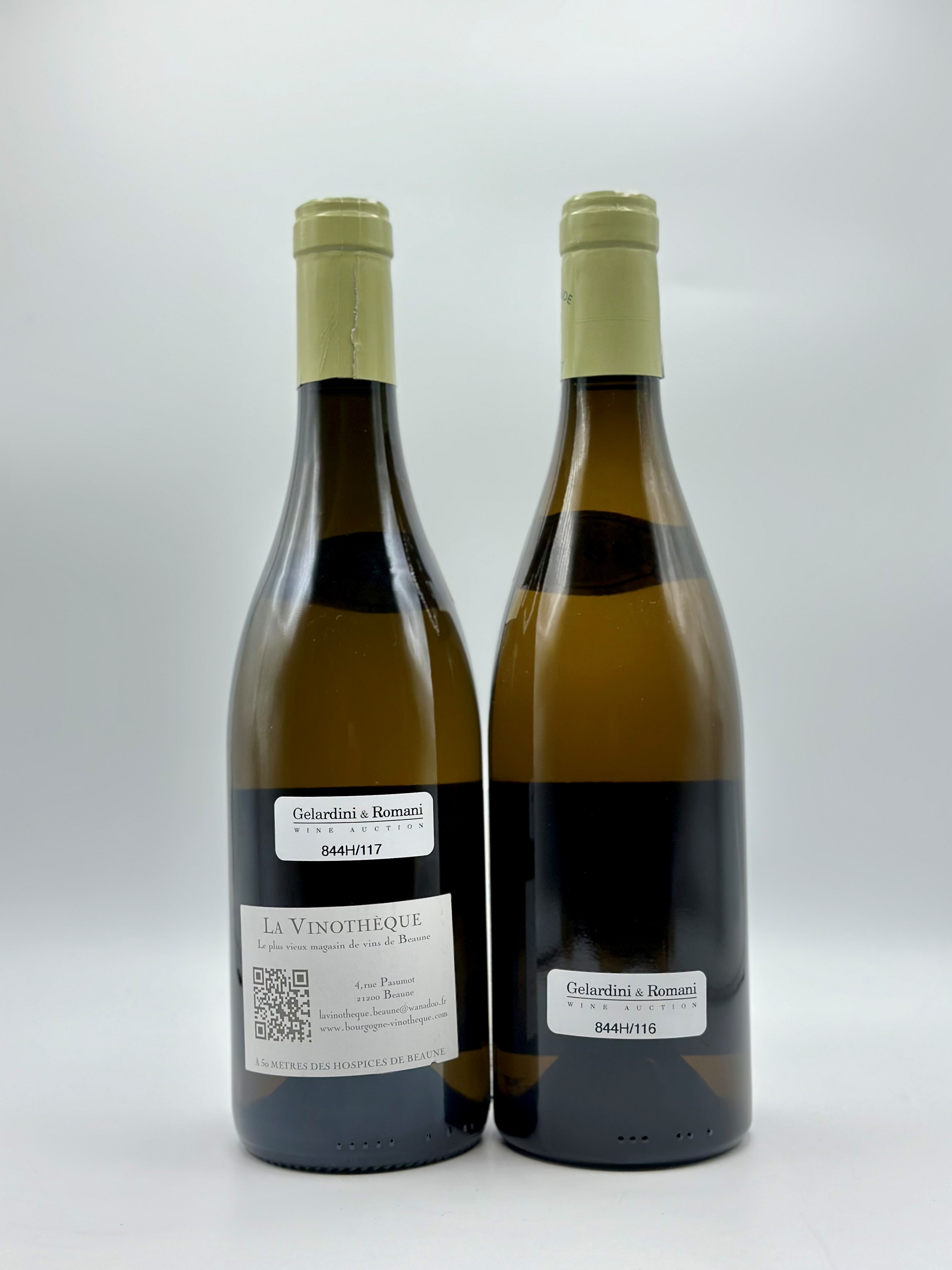 Domaine Ramonet, la Boudriotte - Domaine Ramonet, Morgeot, 2014-2016