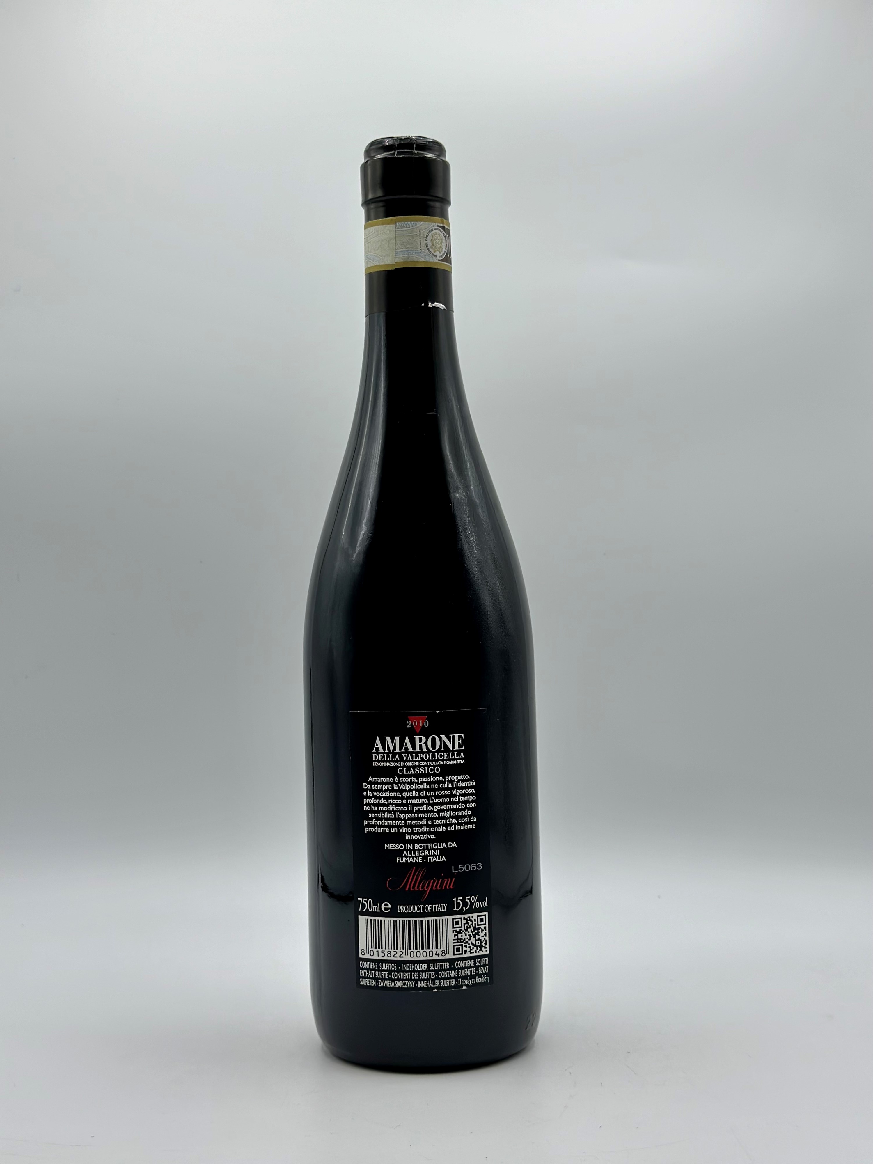 Allegrini, Amarone della Valpolicella, 2010