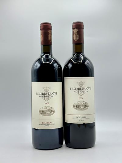 Tenuta Dell'ornellaia, le Serre Nuove, 2002-2006