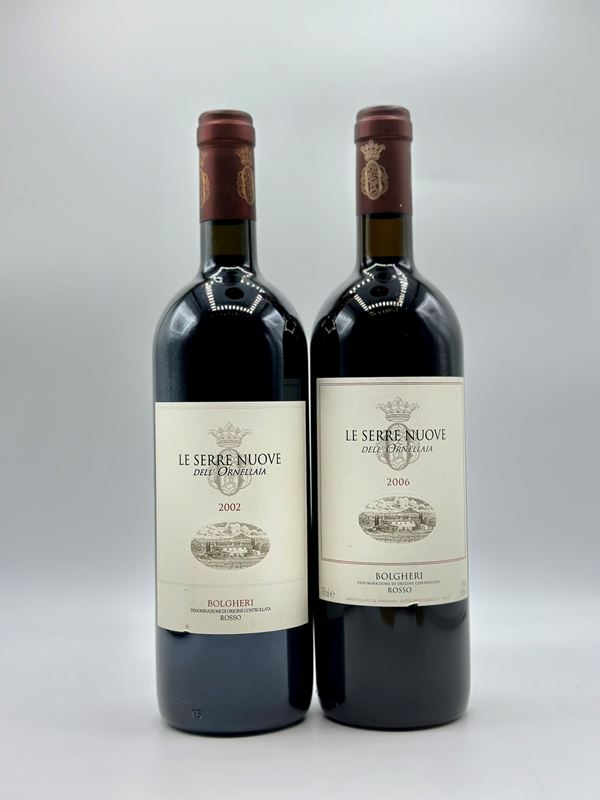 Tenuta dell'Ornellaia, Le serre Nuove, 2002-2006