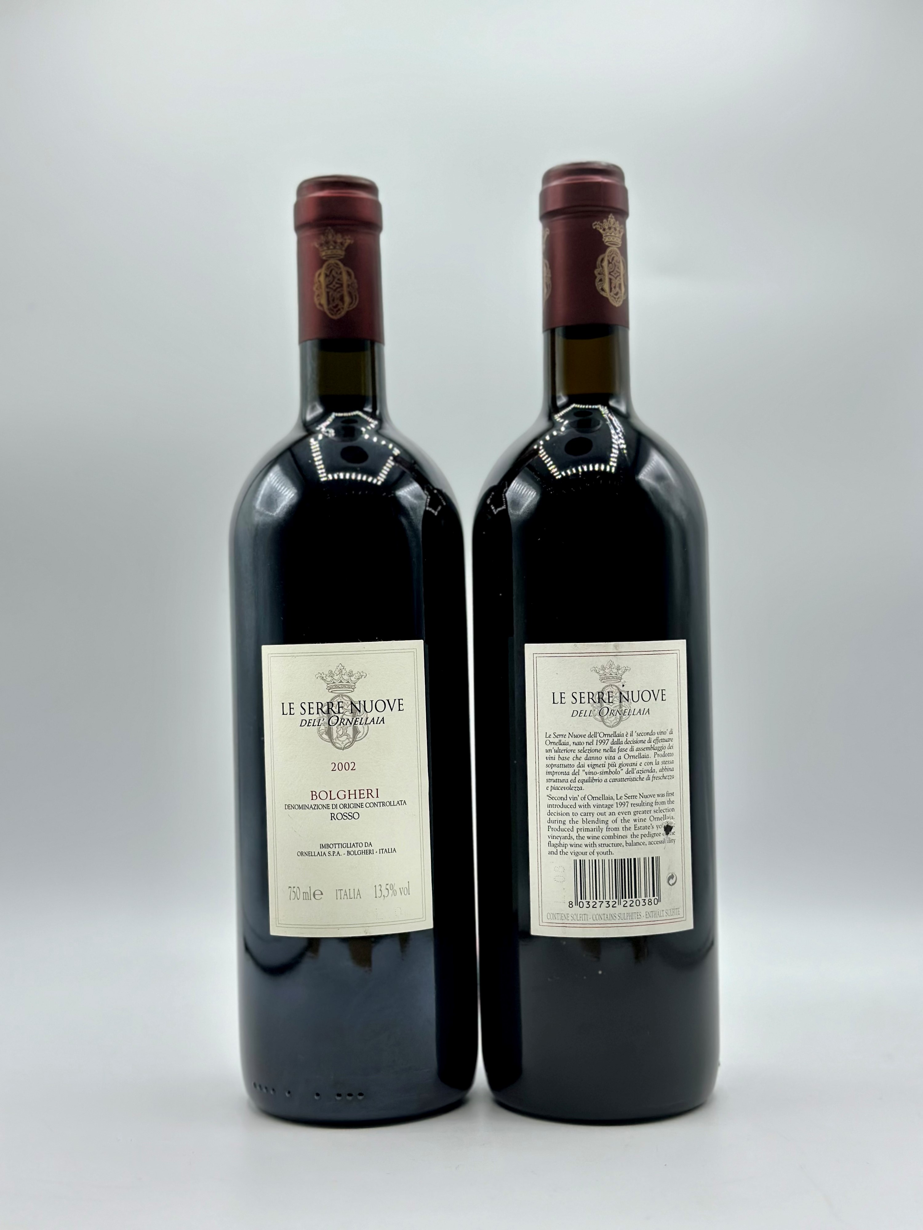 Tenuta Dell'ornellaia, le Serre Nuove, 2002-2006