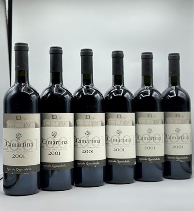 Agricola Querciabella, Camartina, 2001