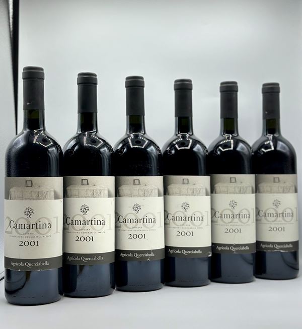 Agricola Querciabella, Camartina, 2001
