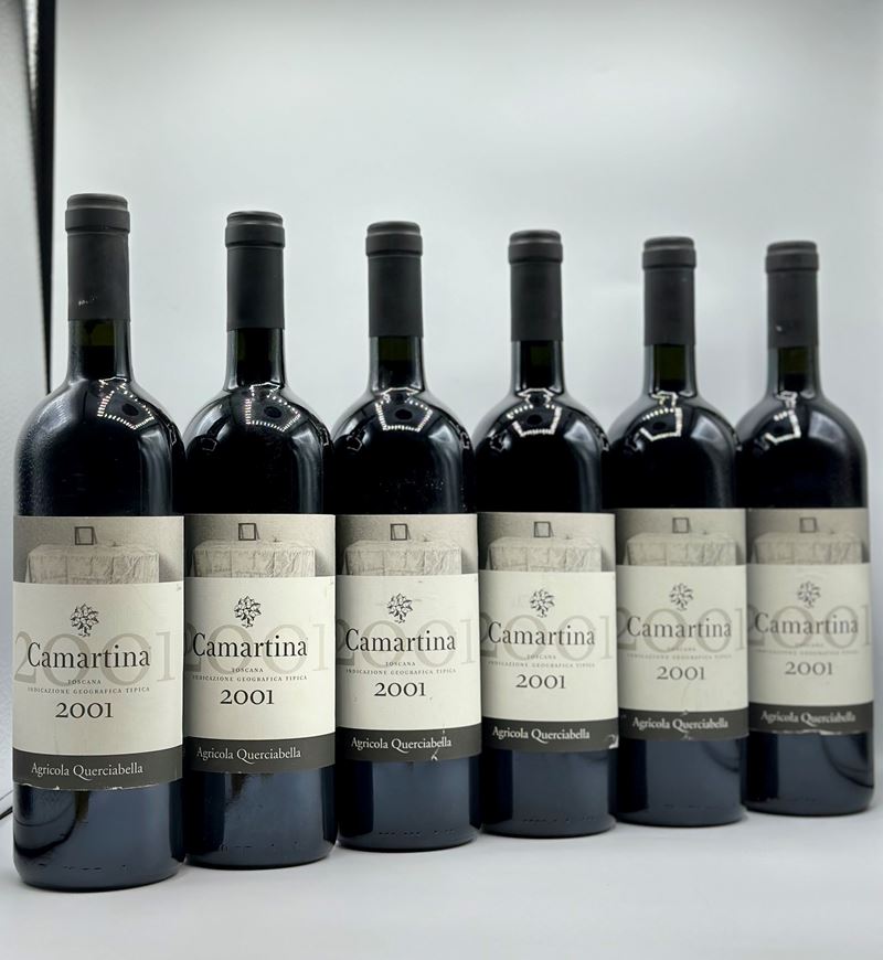 Agricola Querciabella, Camartina, 2001