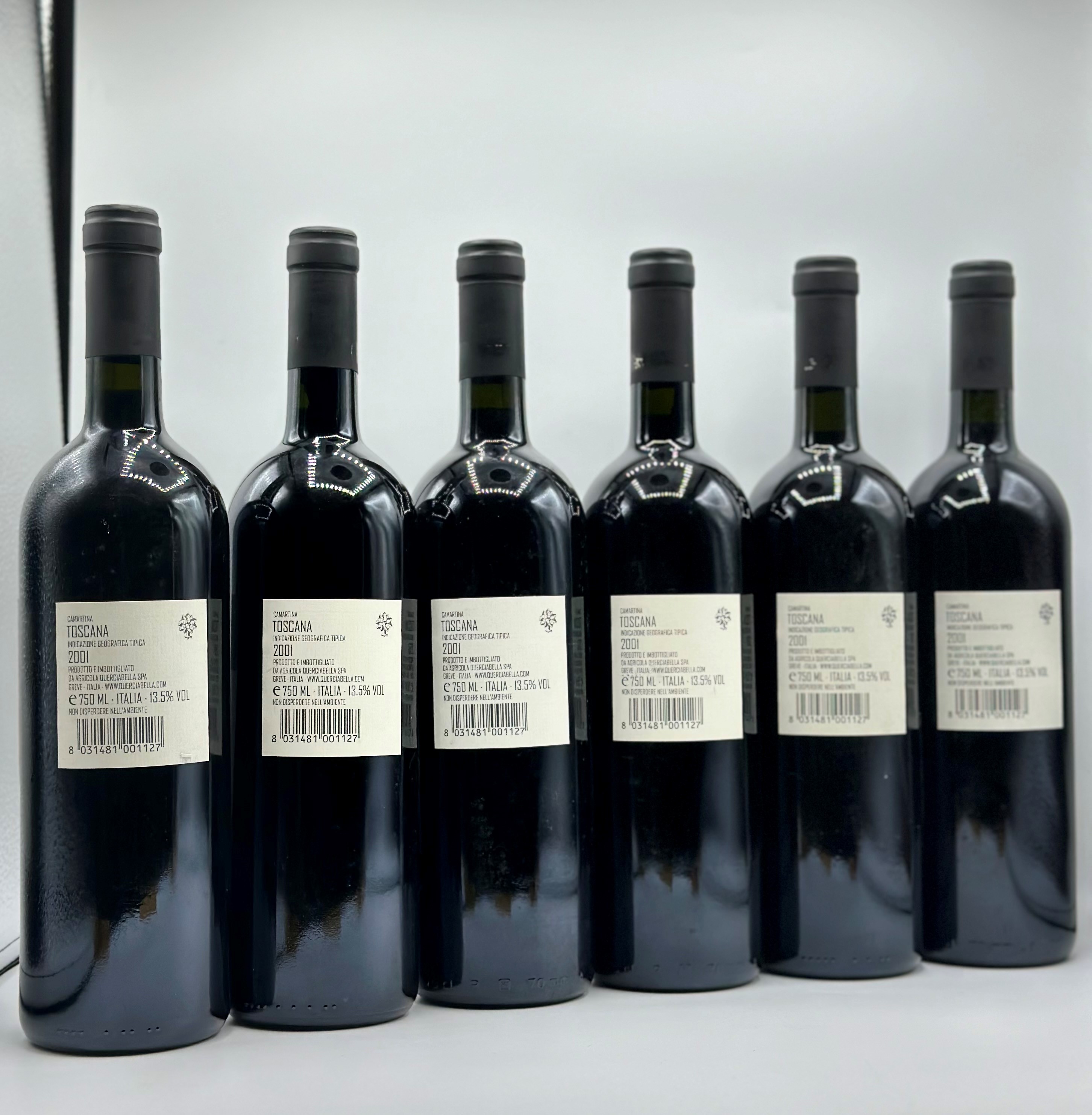 Agricola Querciabella, Camartina, 2001