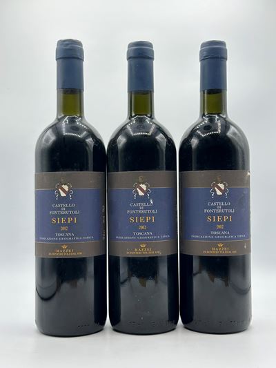Mazzei Castello di Fonterutoli, Siepi, 2002