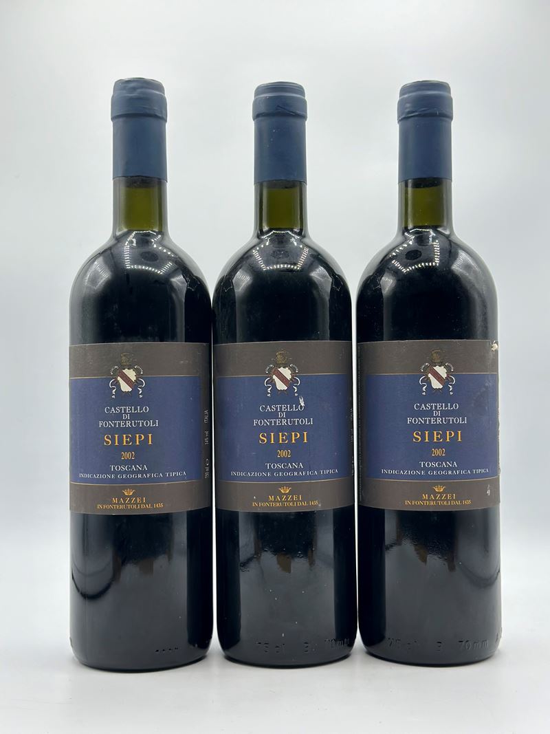 Mazzei Castello di Fonterutoli, Siepi, 2002