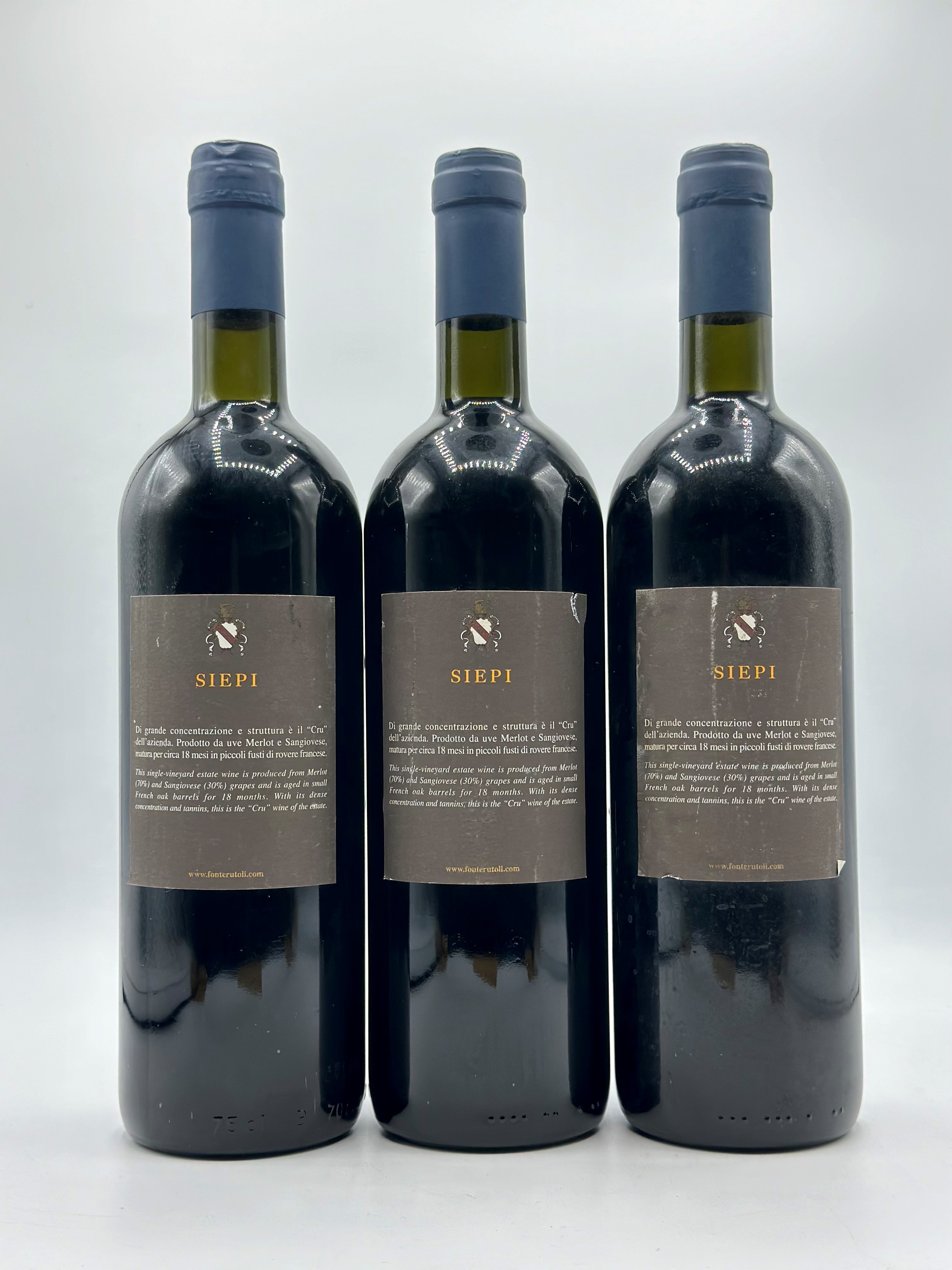 Mazzei Castello di Fonterutoli, Siepi, 2002