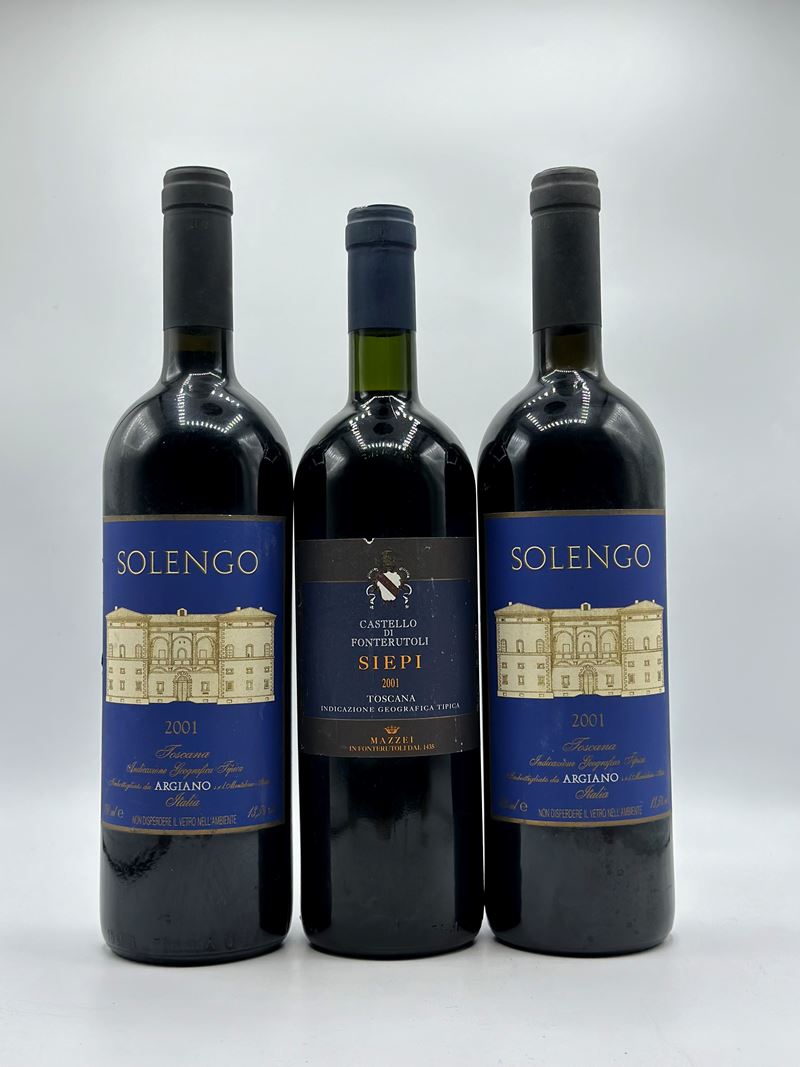 Argiano, Solengo - Castello di Fonterutoli, Siepi, 2001