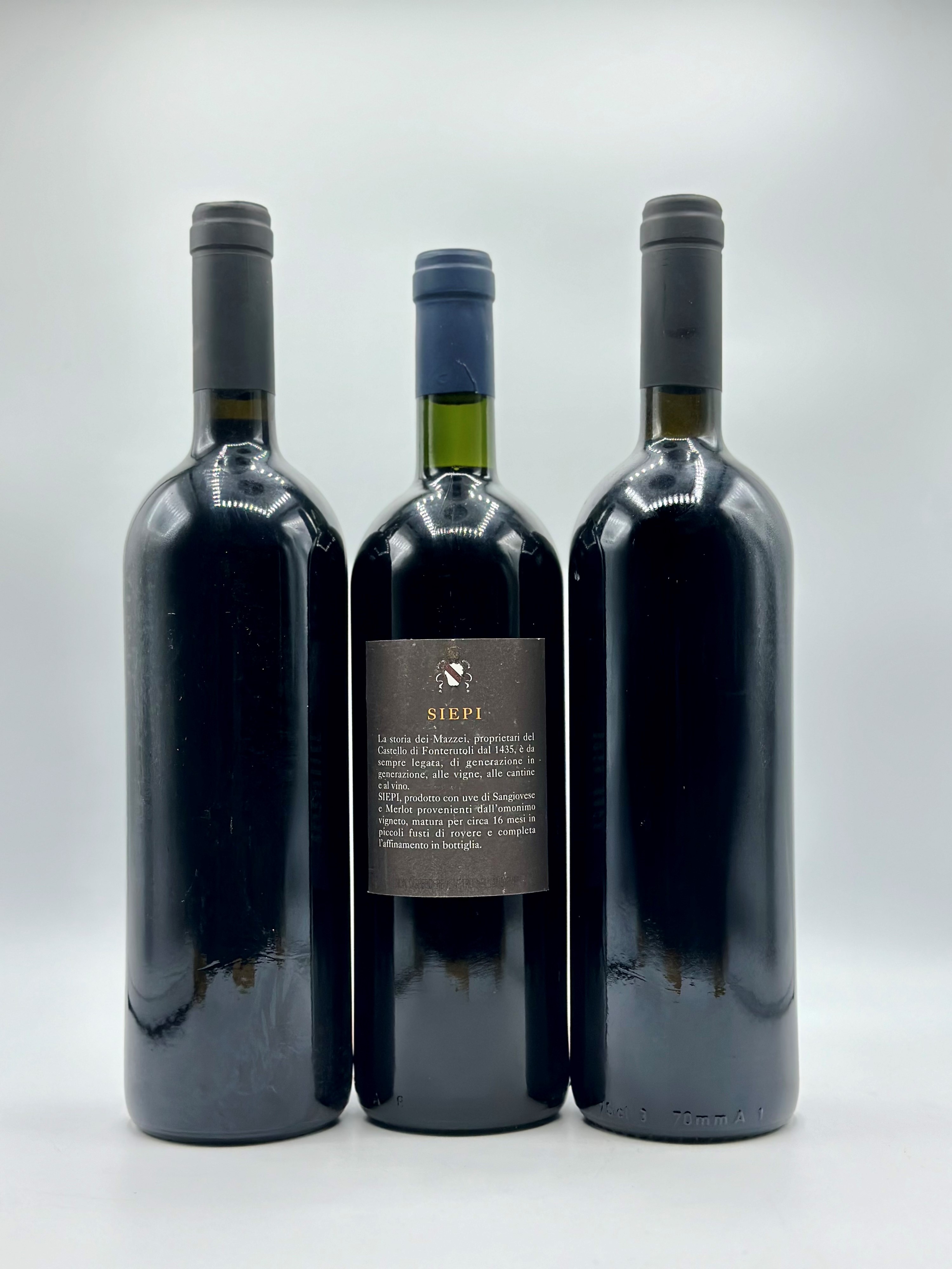 Argiano, Solengo - Castello di Fonterutoli, Siepi, 2001