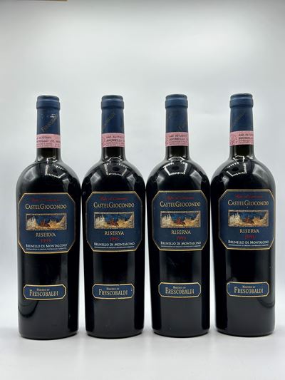 Castelgiocondo Frescobaldi, Brunello di Montalcino Riserva , 1995