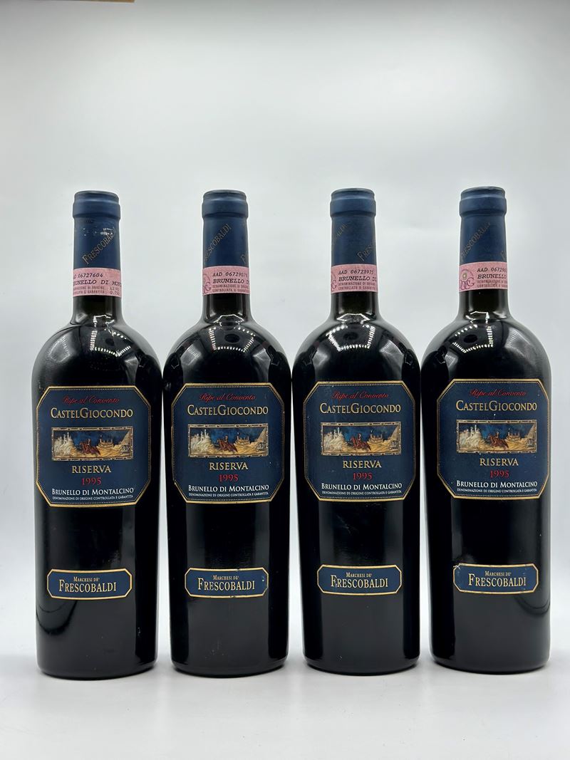 Castelgiocondo Frescobaldi, Brunello di Montalcino Riserva , 1995