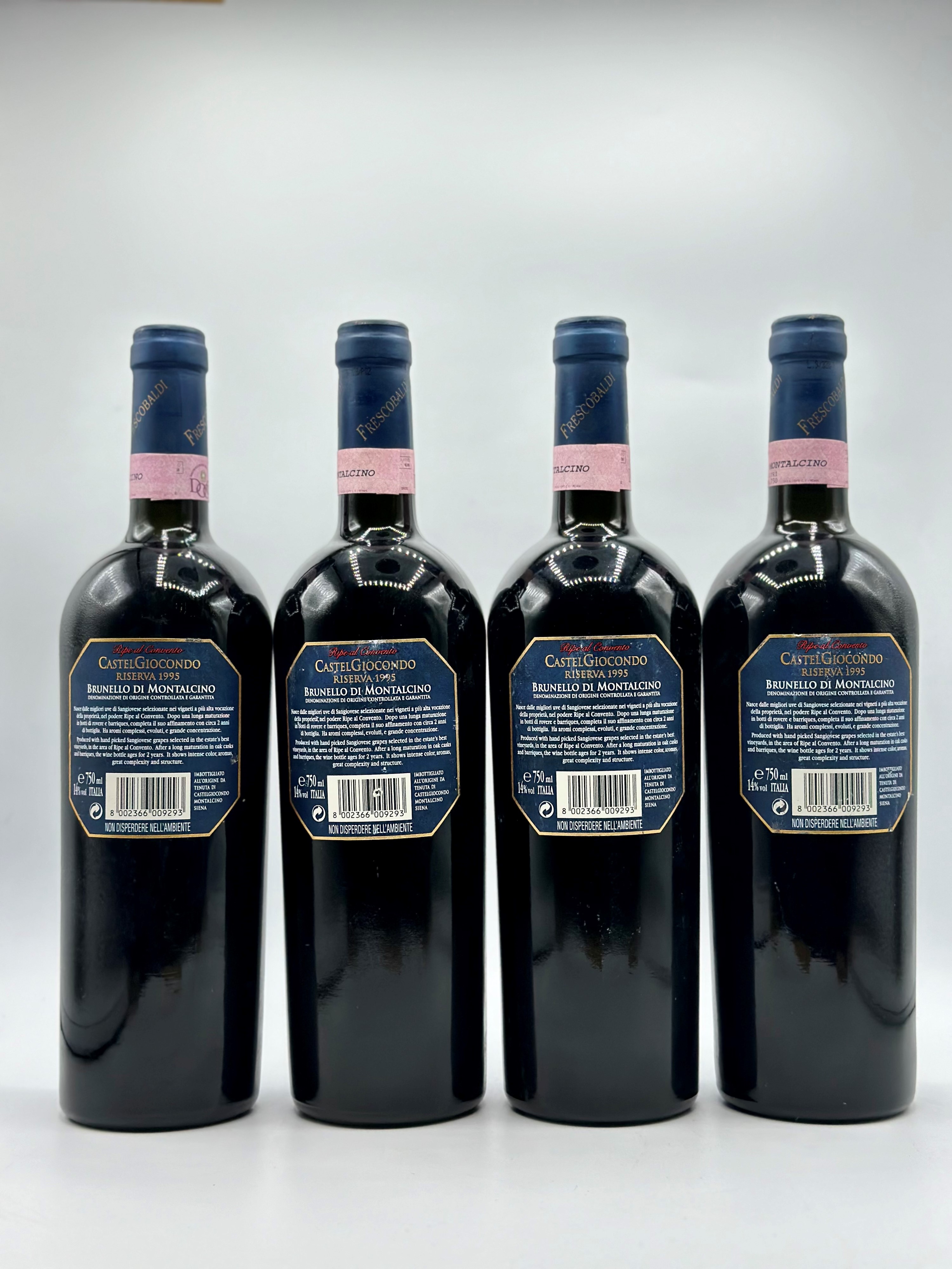 Castelgiocondo Frescobaldi, Brunello di Montalcino Riserva , 1995