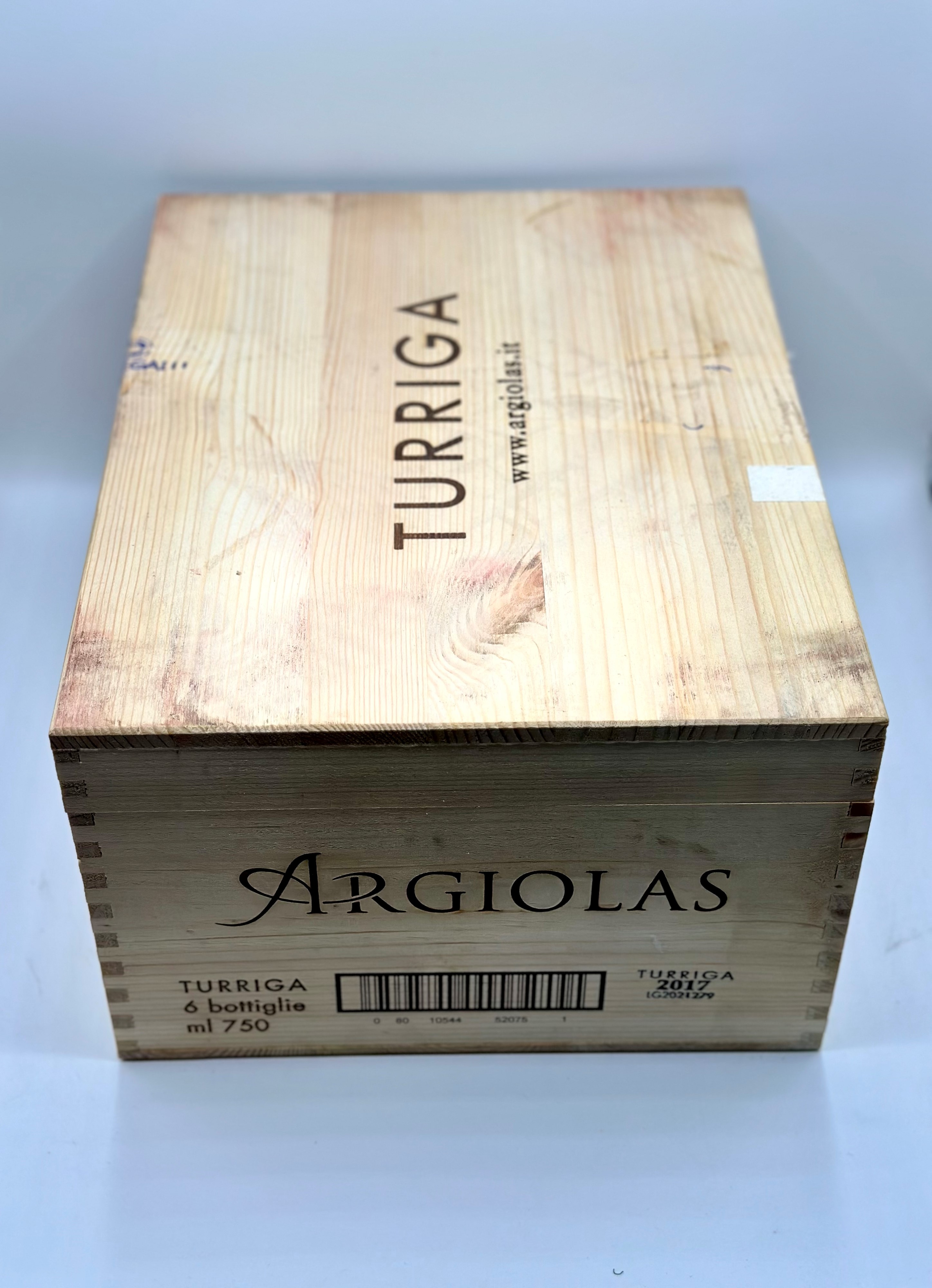 Argiolas Turriga, Isola dei Nuraghi, 2017