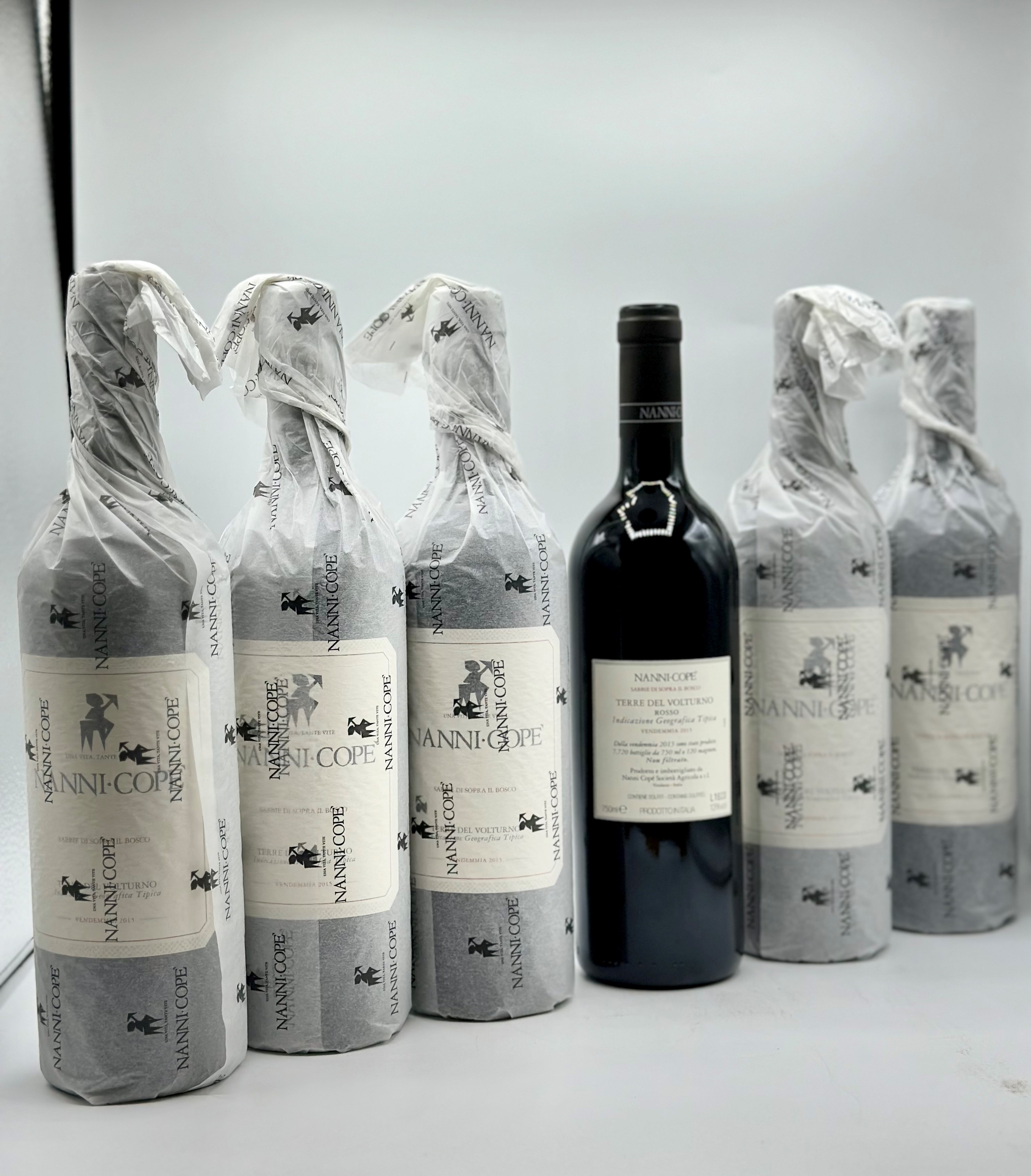 Nanni Copè, Sabbie di Sopra al Bosco, 2015