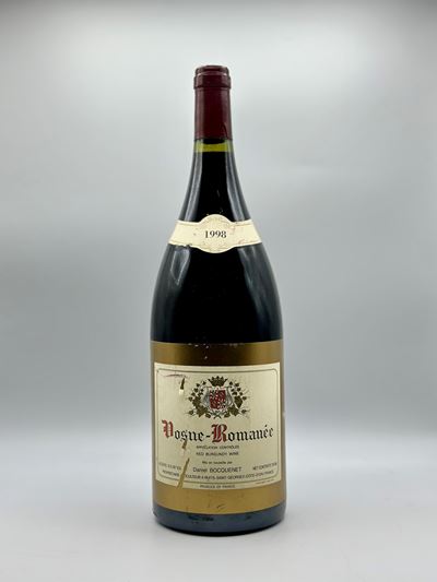 Vosne-romanée D. Bocquenet, 1998