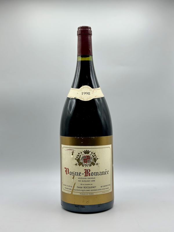 Vosne-Romanée  D. Bocquenet, 1998