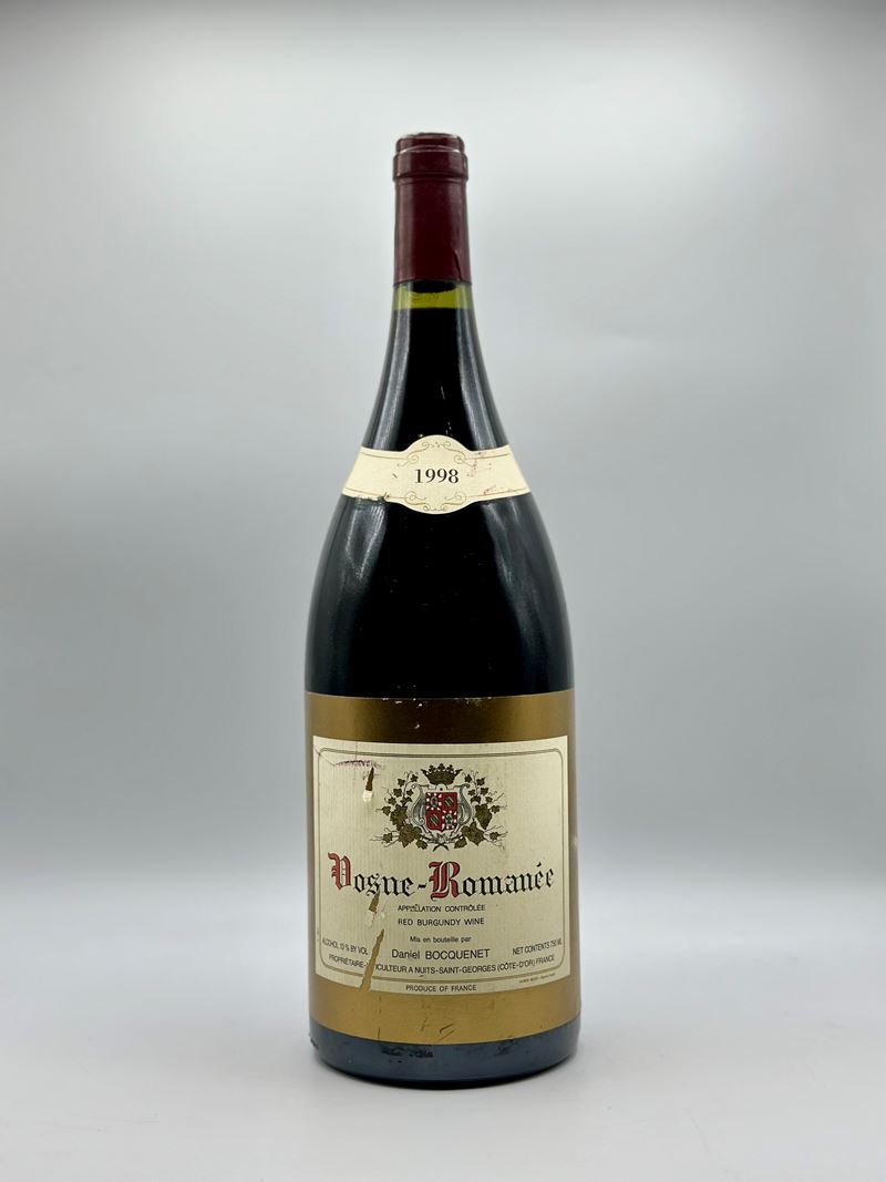 Vosne-romanée D. Bocquenet, 1998