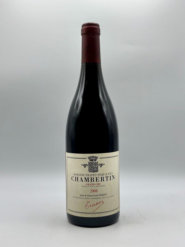 Domaine Trapet Père & Fils, Chambertin, 2008