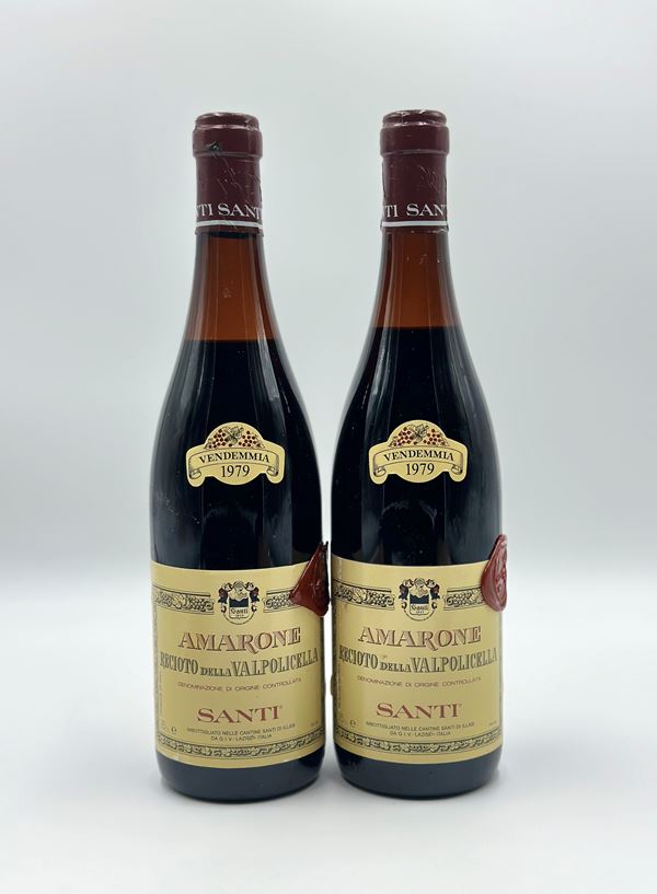 Santi, Amarone valpolicella, 1979