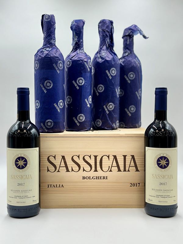 Tenuta San Guido, Sassicaia, 2017