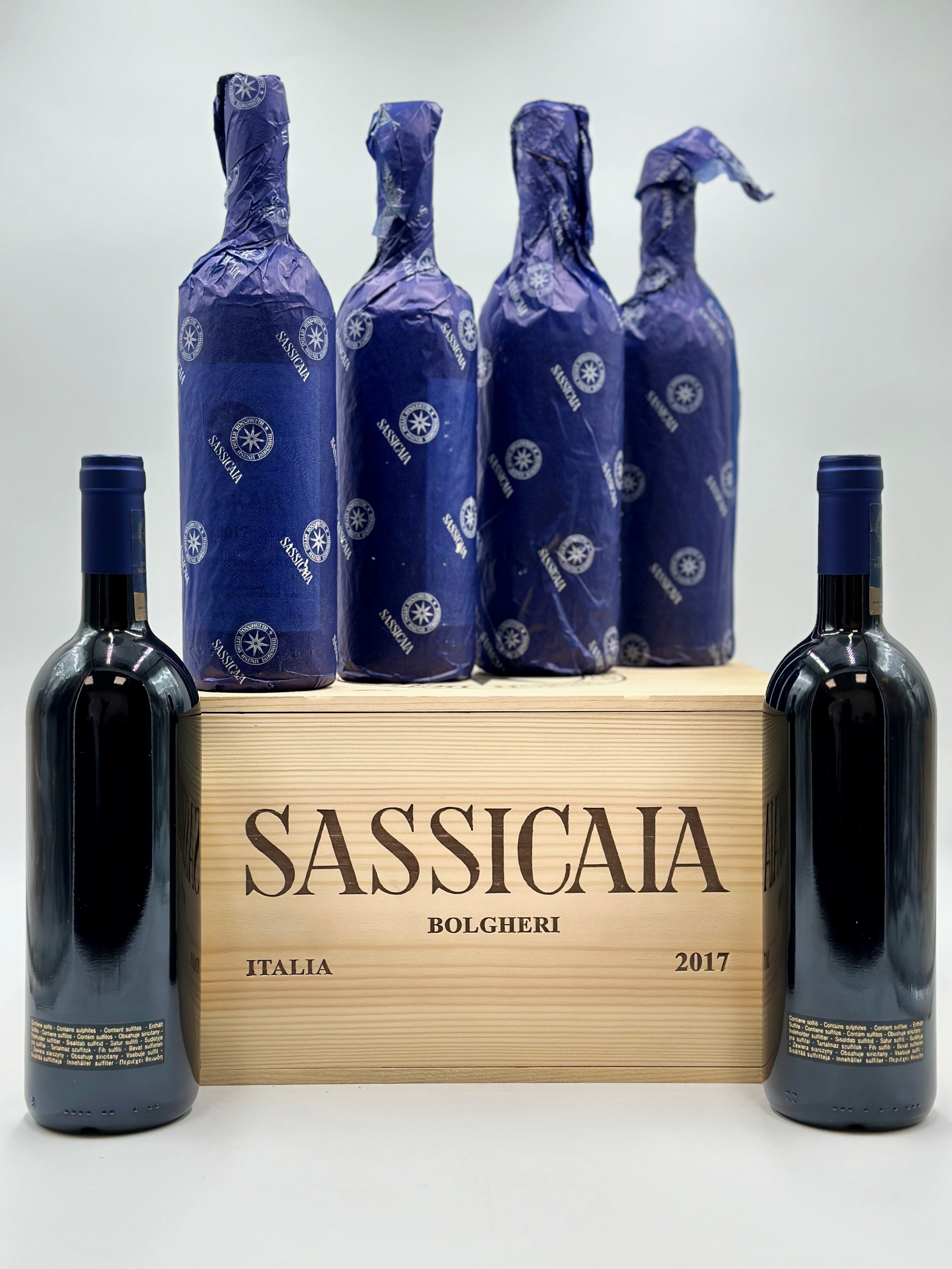 Tenuta San Guido, Sassicaia, 2017