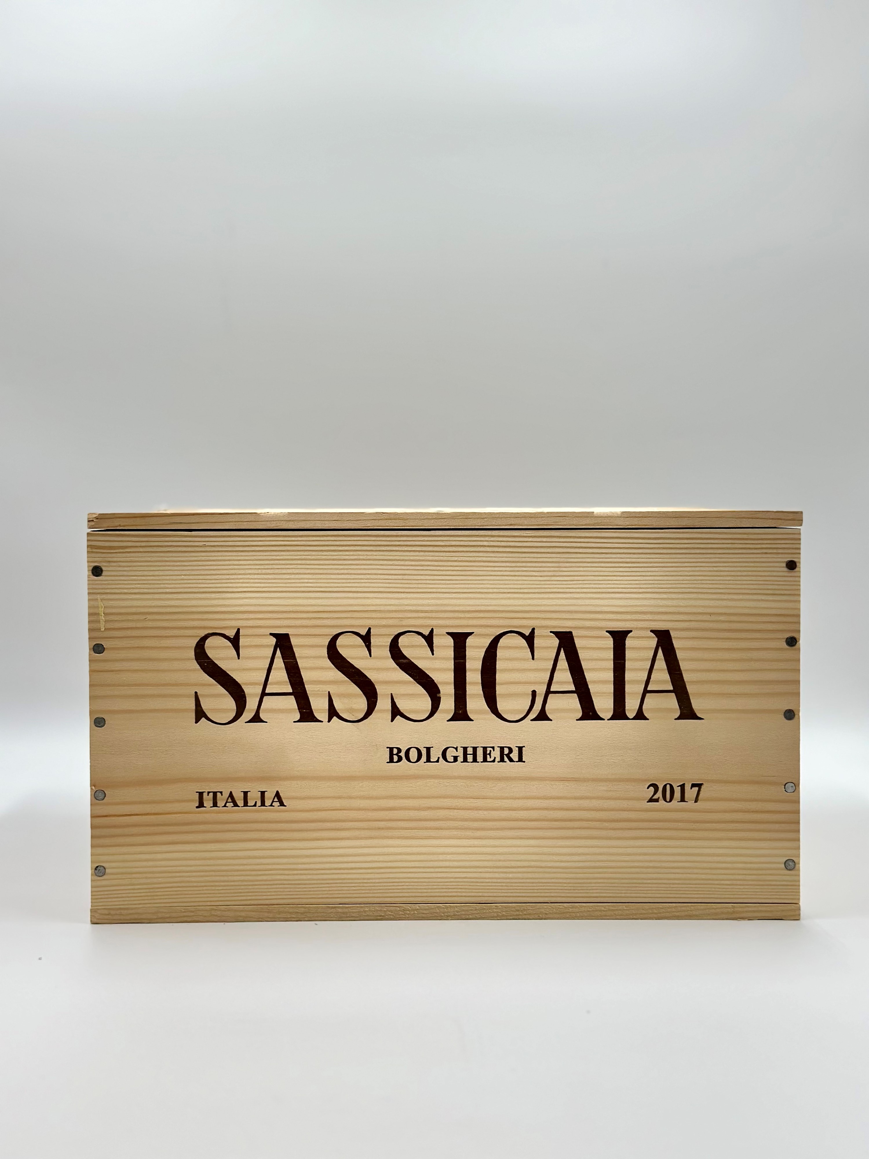 Tenuta San Guido, Sassicaia, 2017