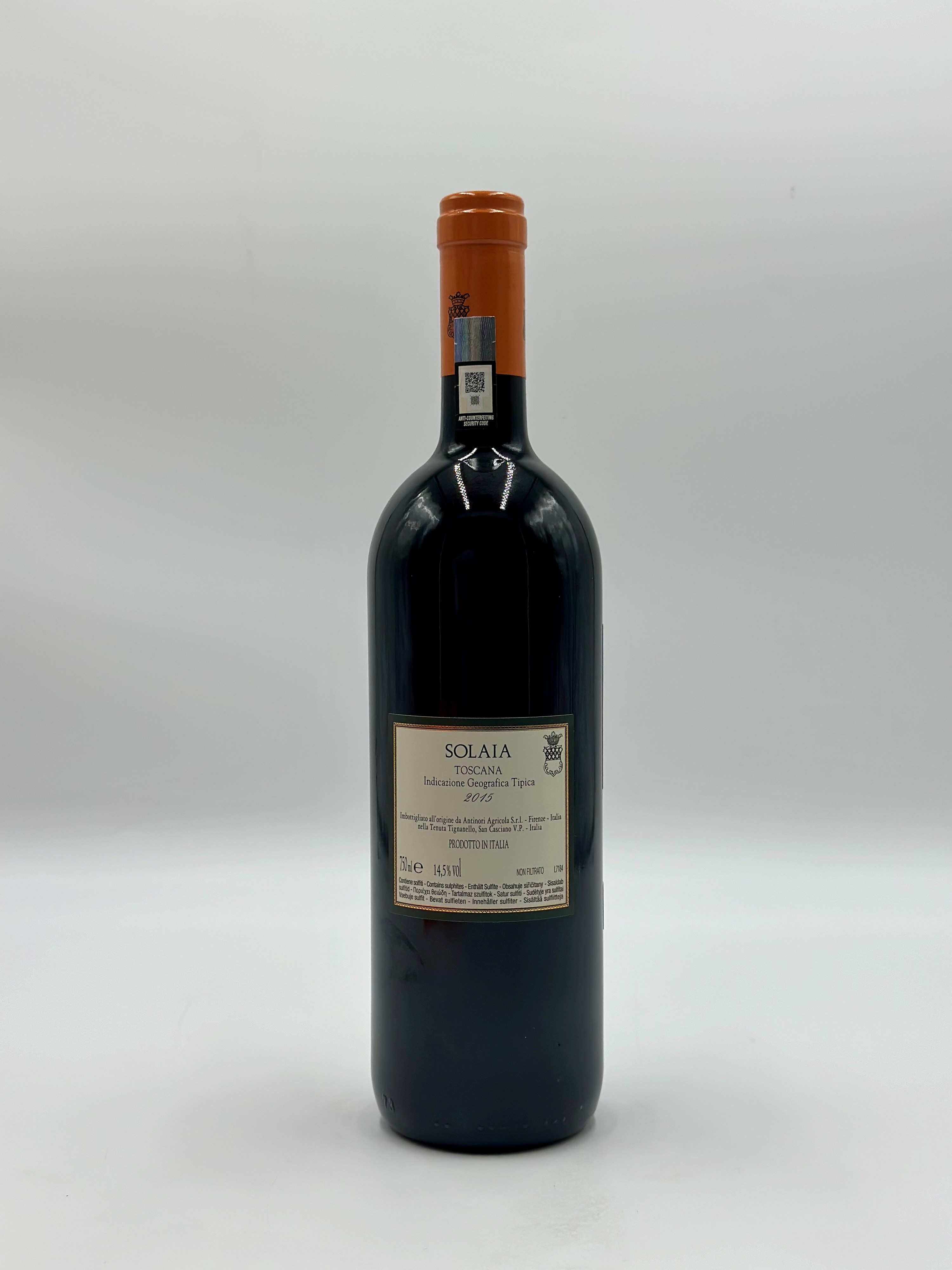Marchesi Antinori, Solaia, 2015