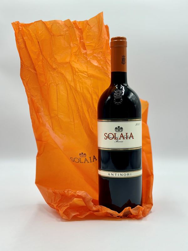 Marchesi Antinori, Solaia, 2015