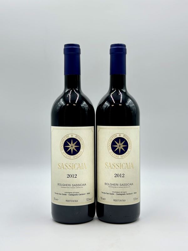 Tenuta San Guido, Sassicaia, 2012