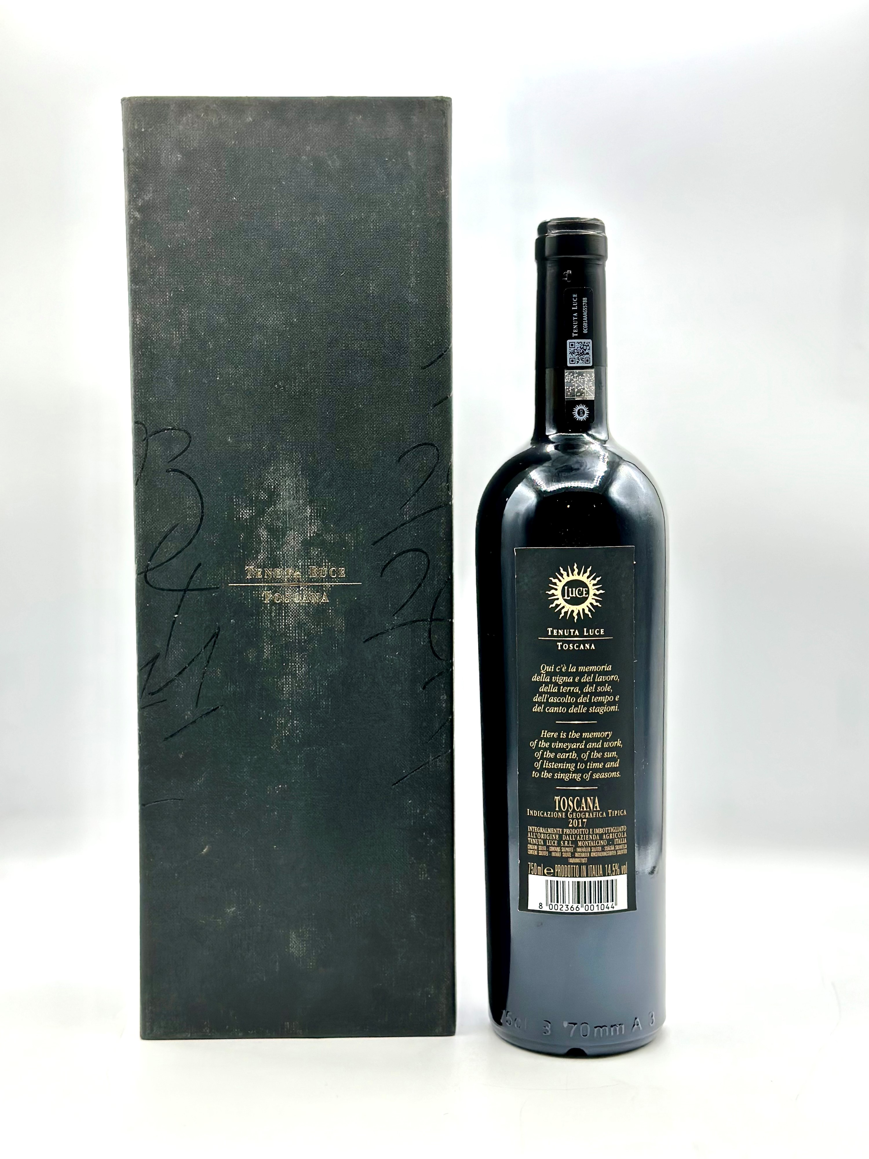Tenuta Luce, Luce, 2017