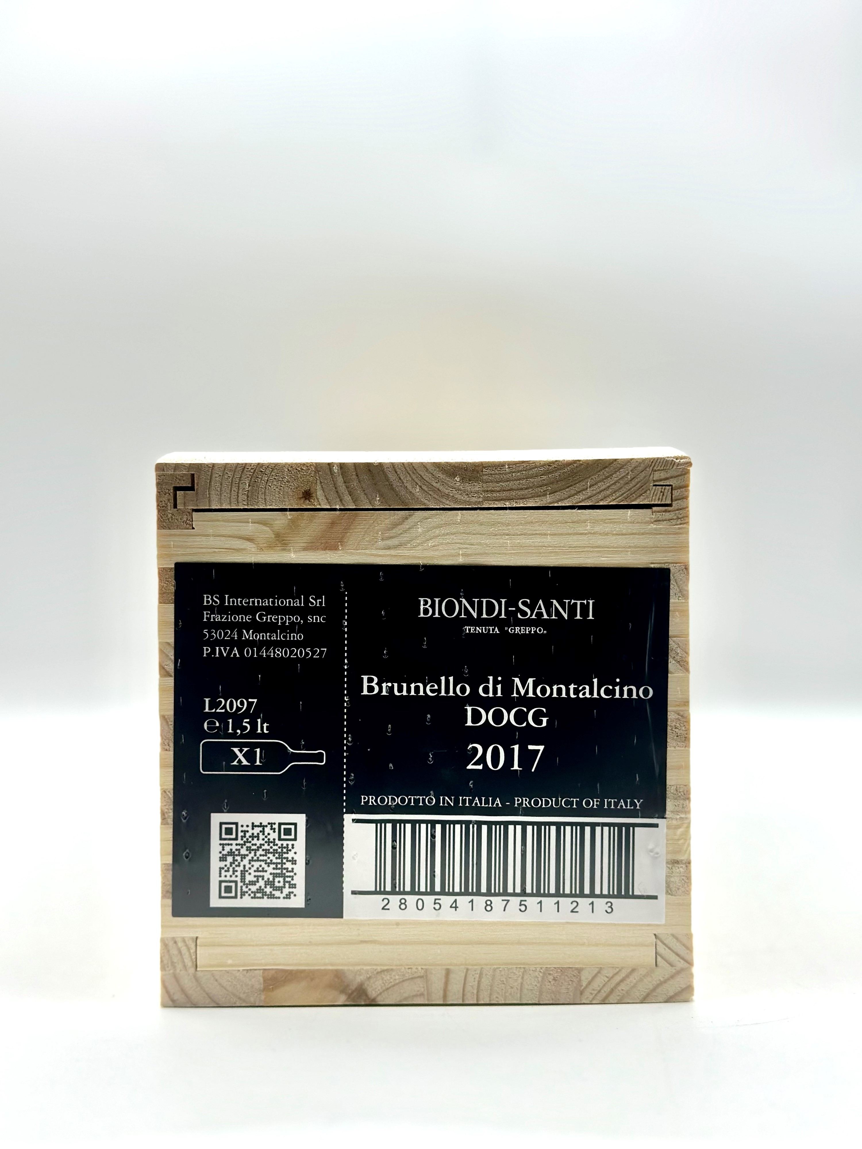 Biondi Santi, Brunello di Montalcino, 2017