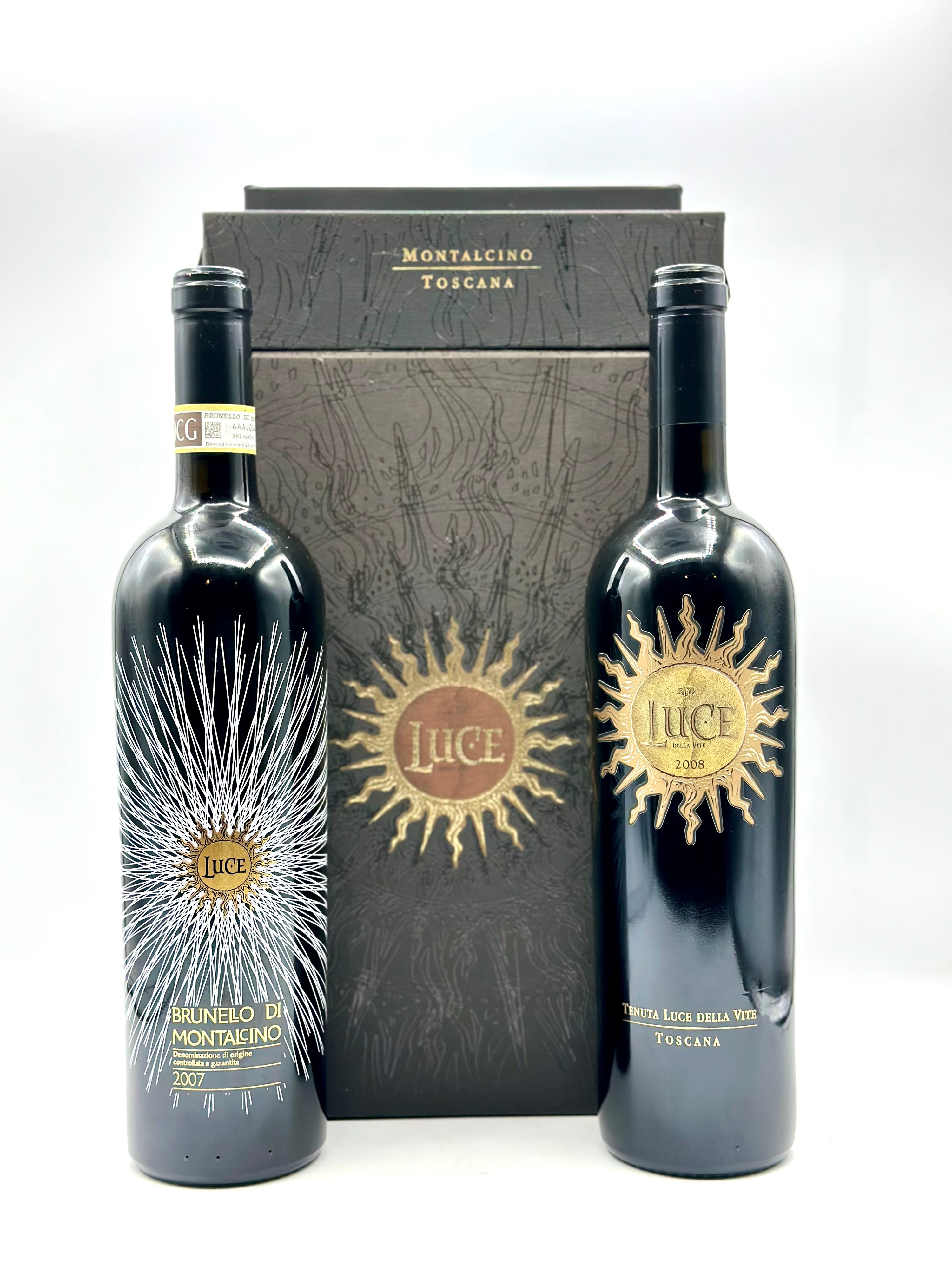 Tenuta Luce, Luce, 2007-2008