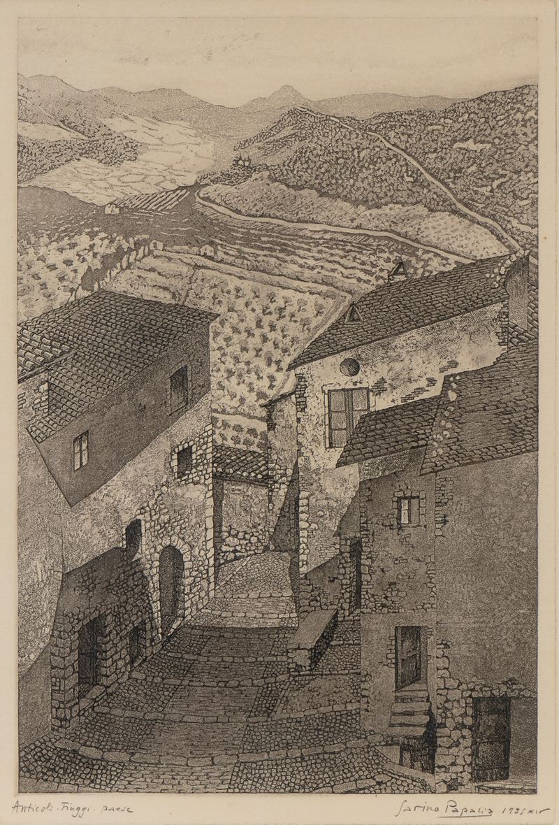 Sarino Papalia - Anticoli Fiuggi Paese