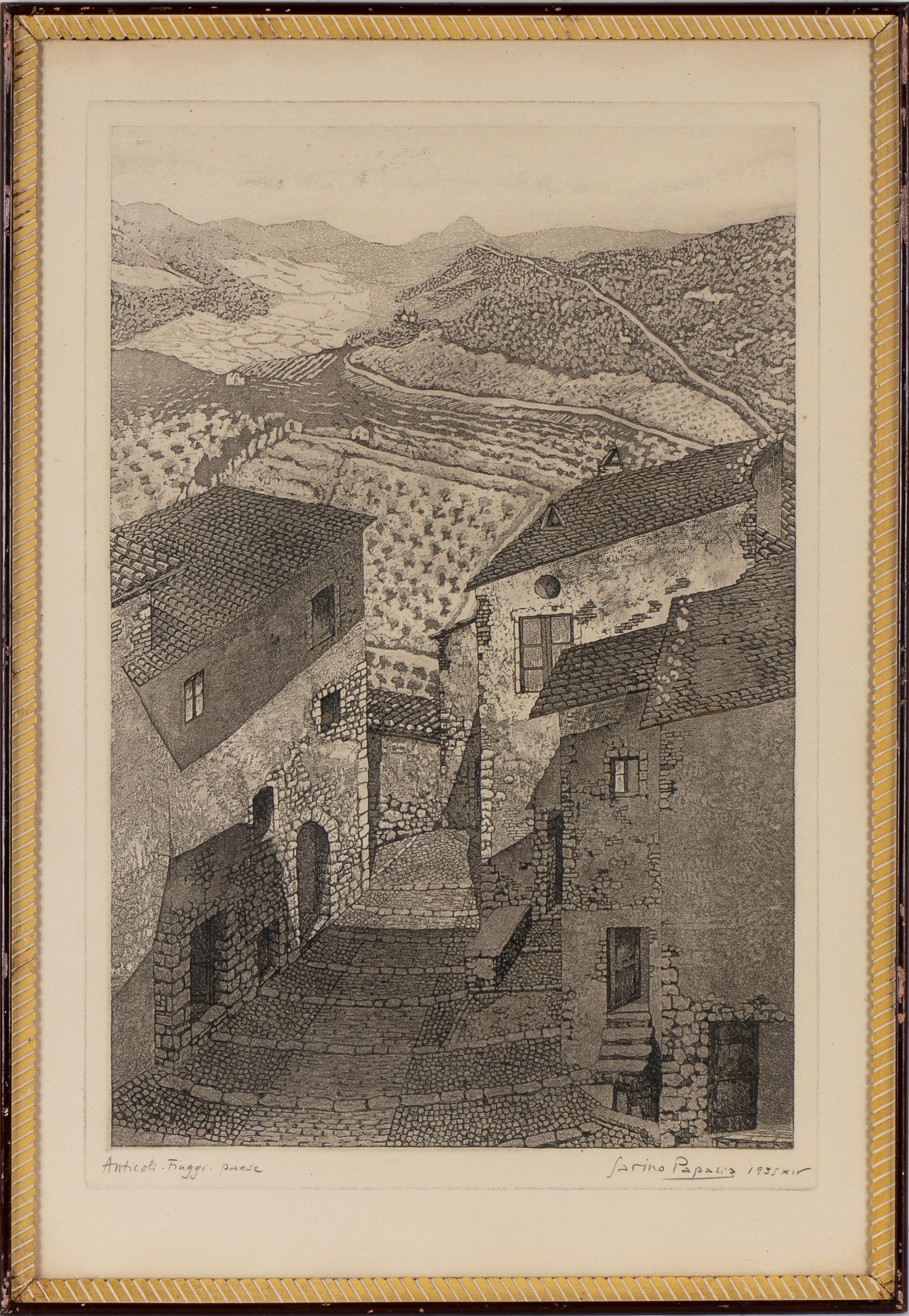 Sarino Papalia - Anticoli Fiuggi Paese
