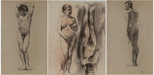 GIOVANNI ZANGRANDO - Studies for the Nudes