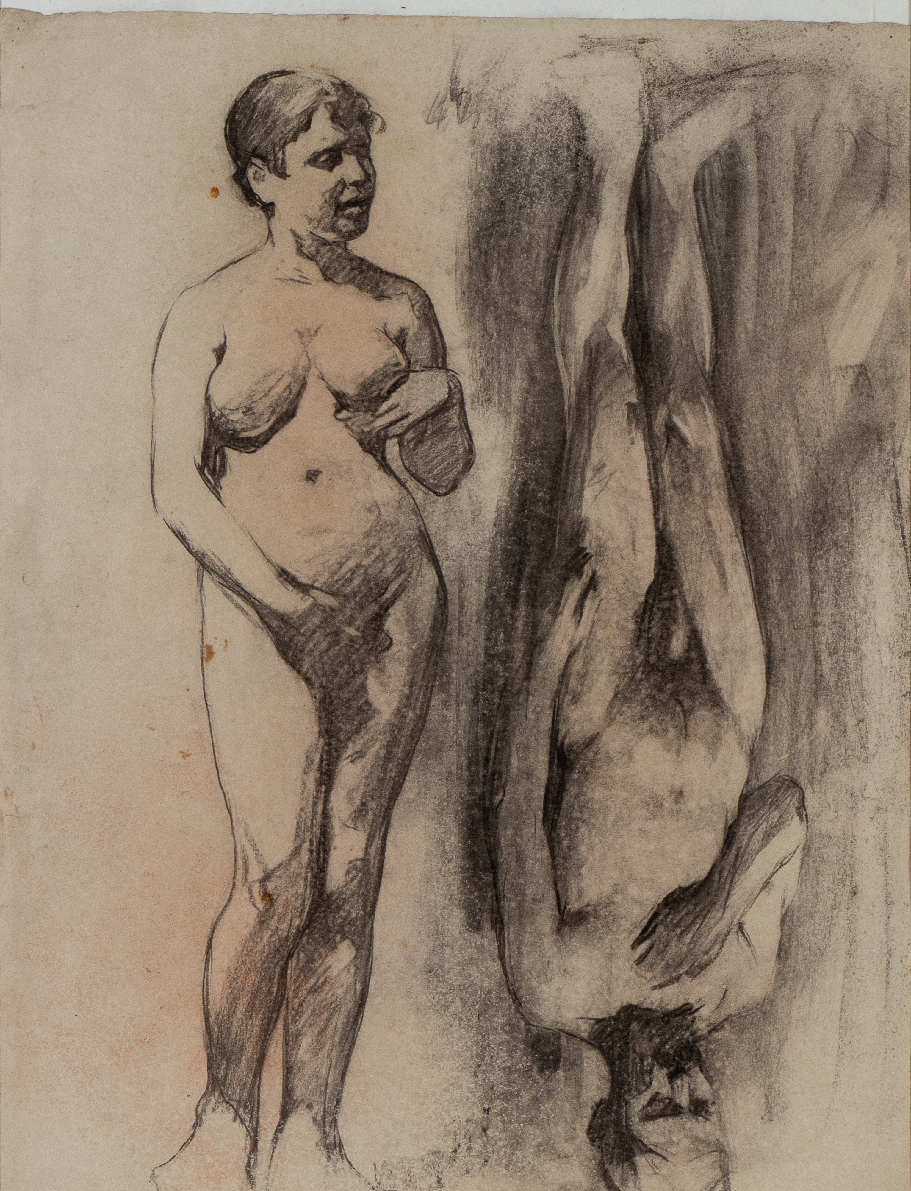Giovanni Zangrando - Studi per i Nudi