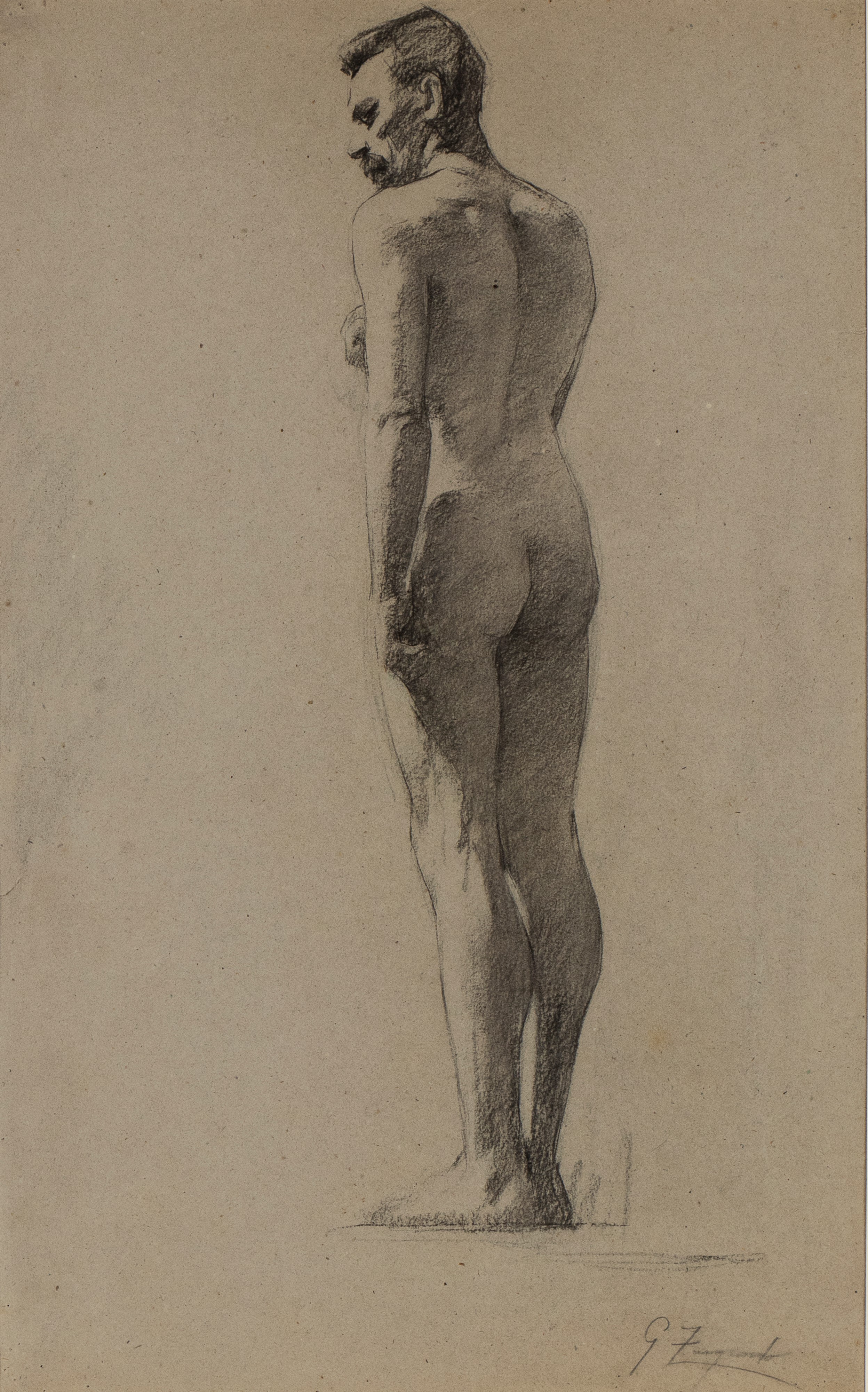 Giovanni Zangrando - Studi per i Nudi