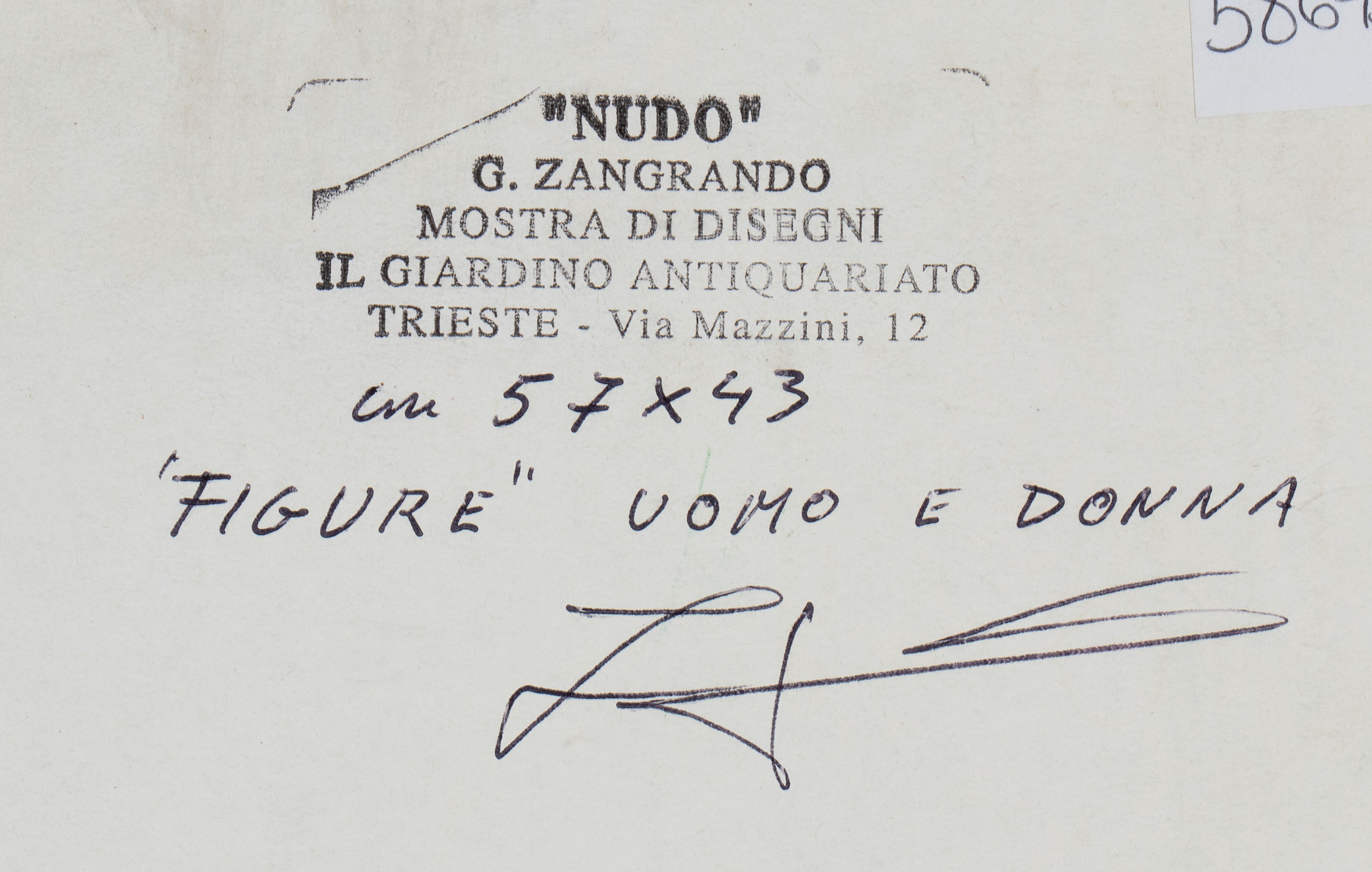 Giovanni Zangrando - Studi per i Nudi