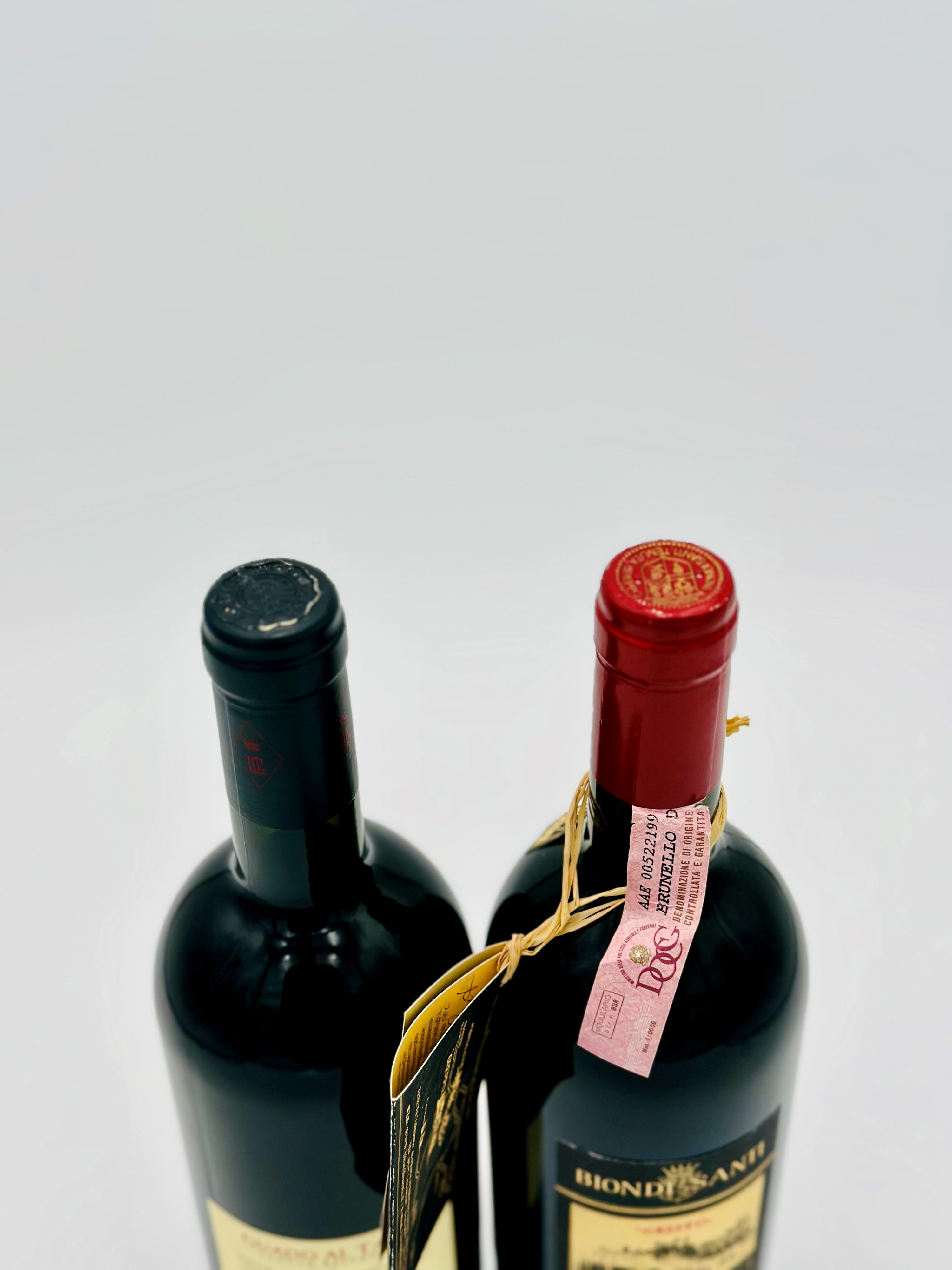 Biondi Santi, Brunello di Montalcino - Marchesi Antinori, Guado al Tasso, 1997