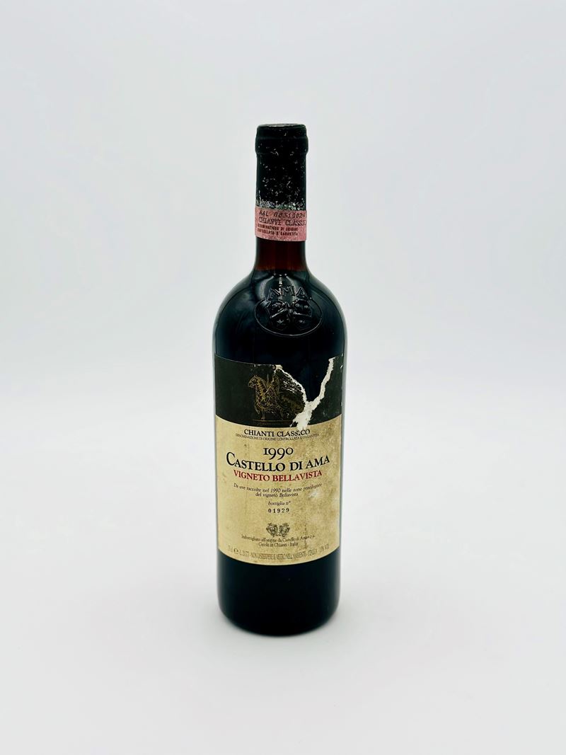 Castello di Ama, Vigneto Bellavista, 1990