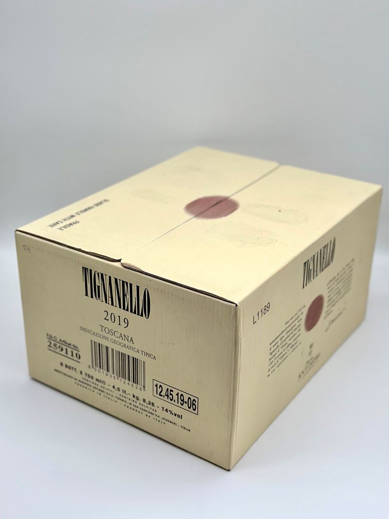 Marchesi Antinori, Tignanello, 2019