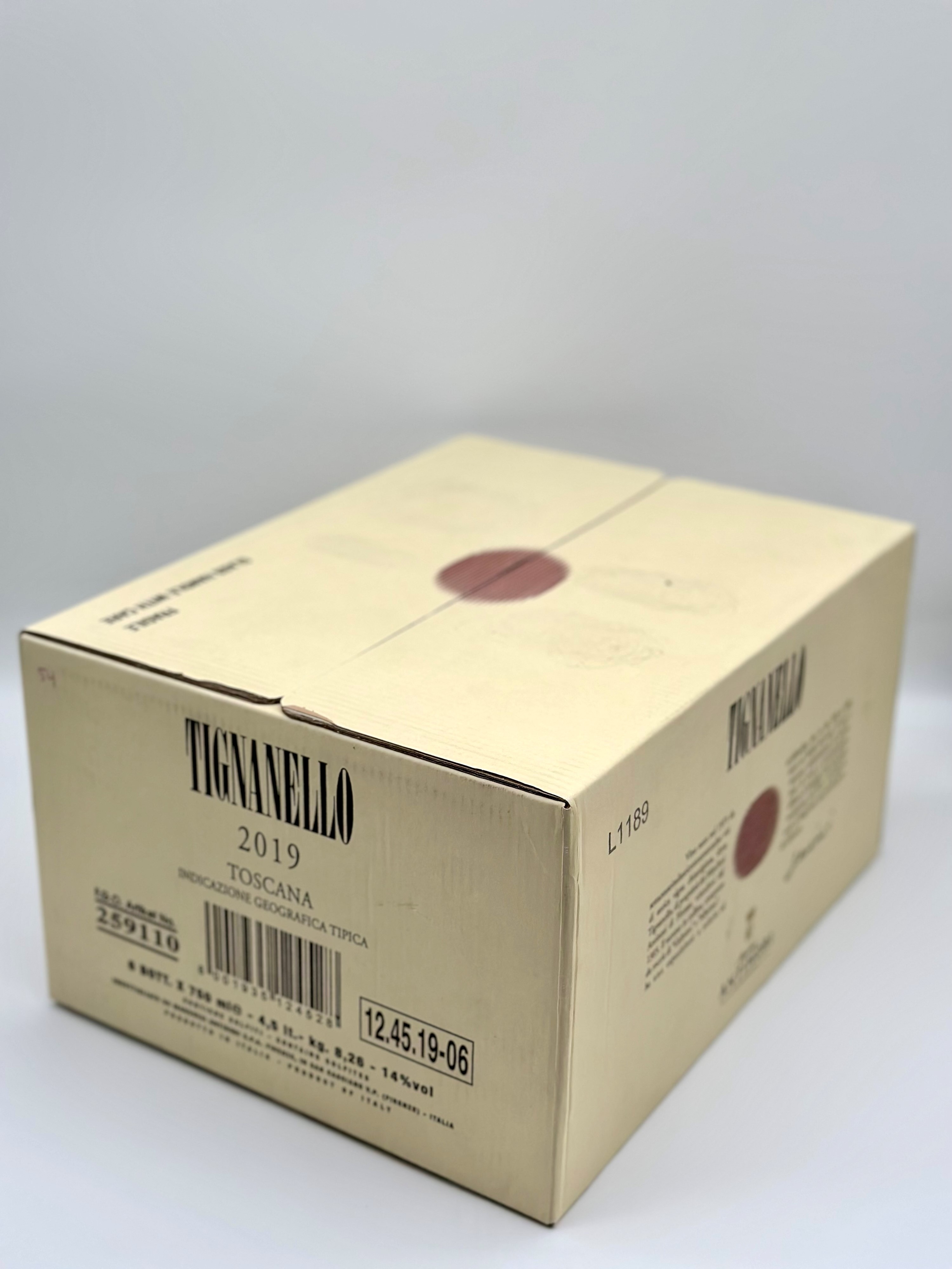 Marchesi Antinori, Tignanello, 2019