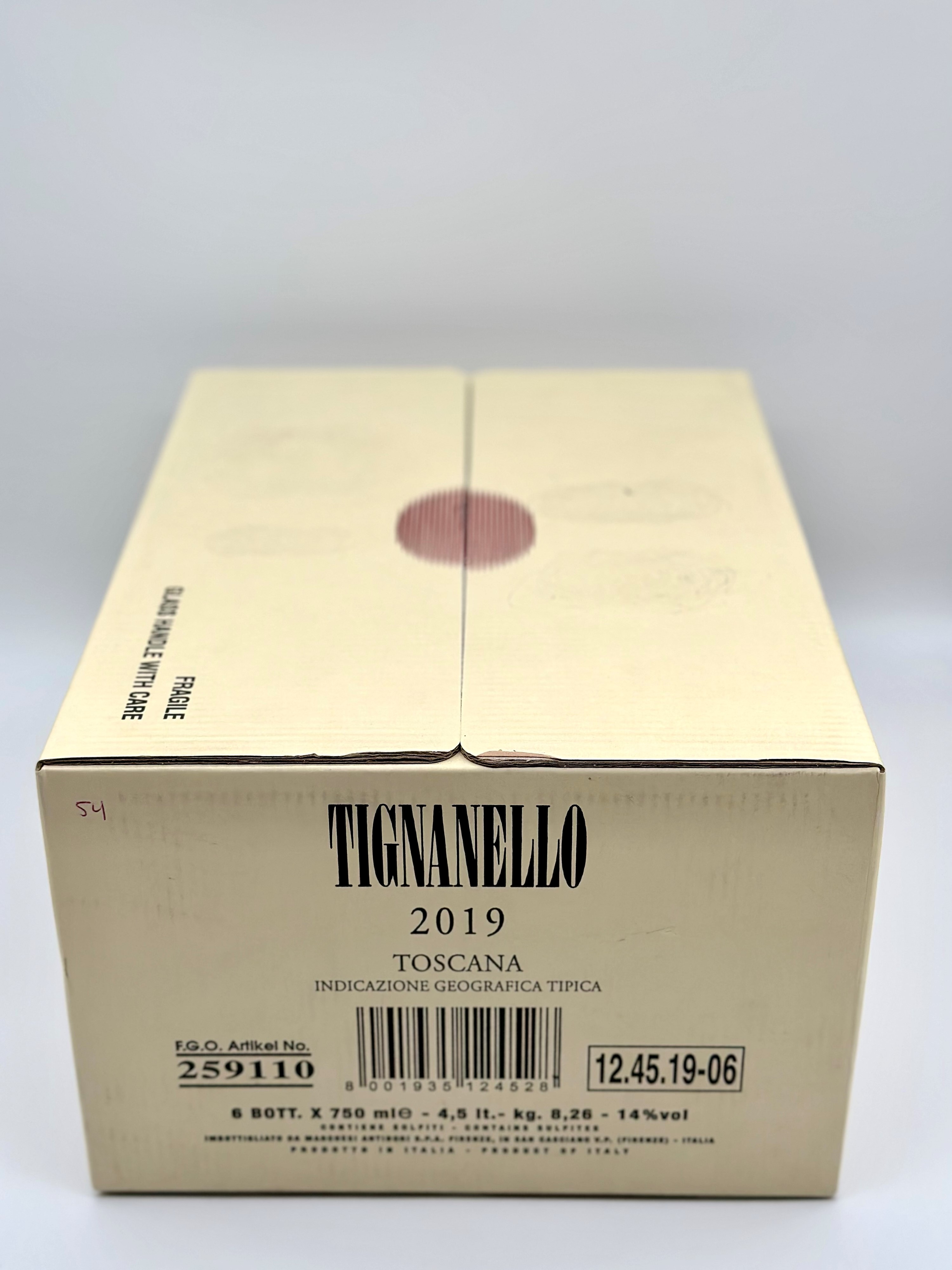 Marchesi Antinori, Tignanello, 2019