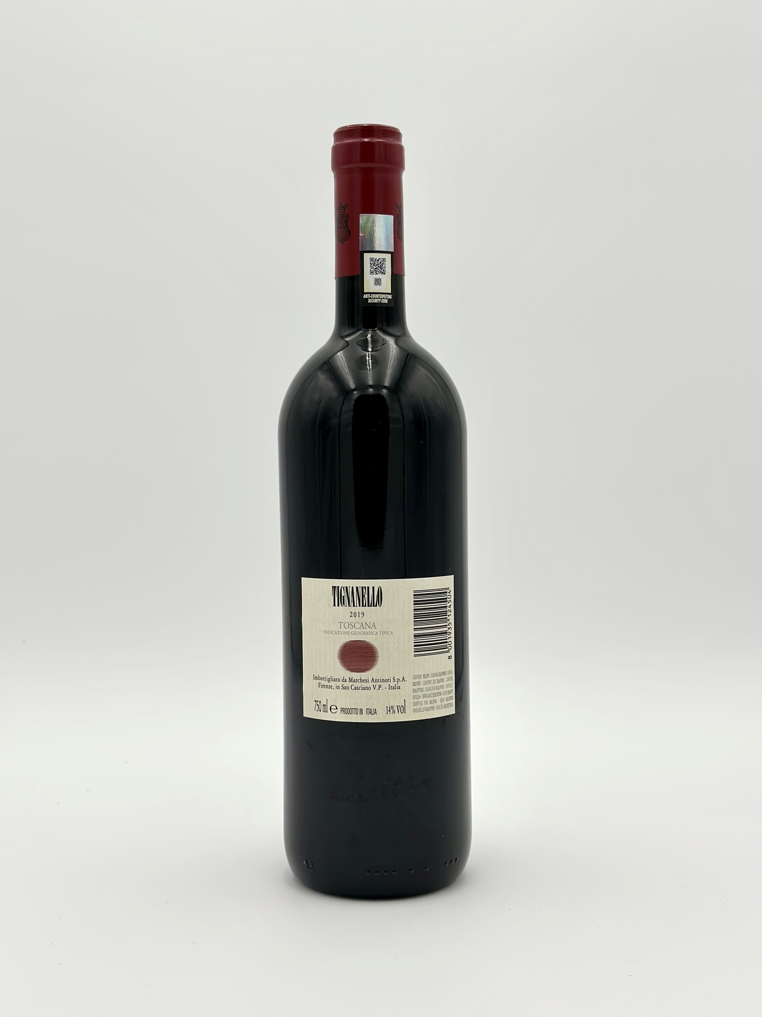 Marchesi Antinori, Tignanello, 2019