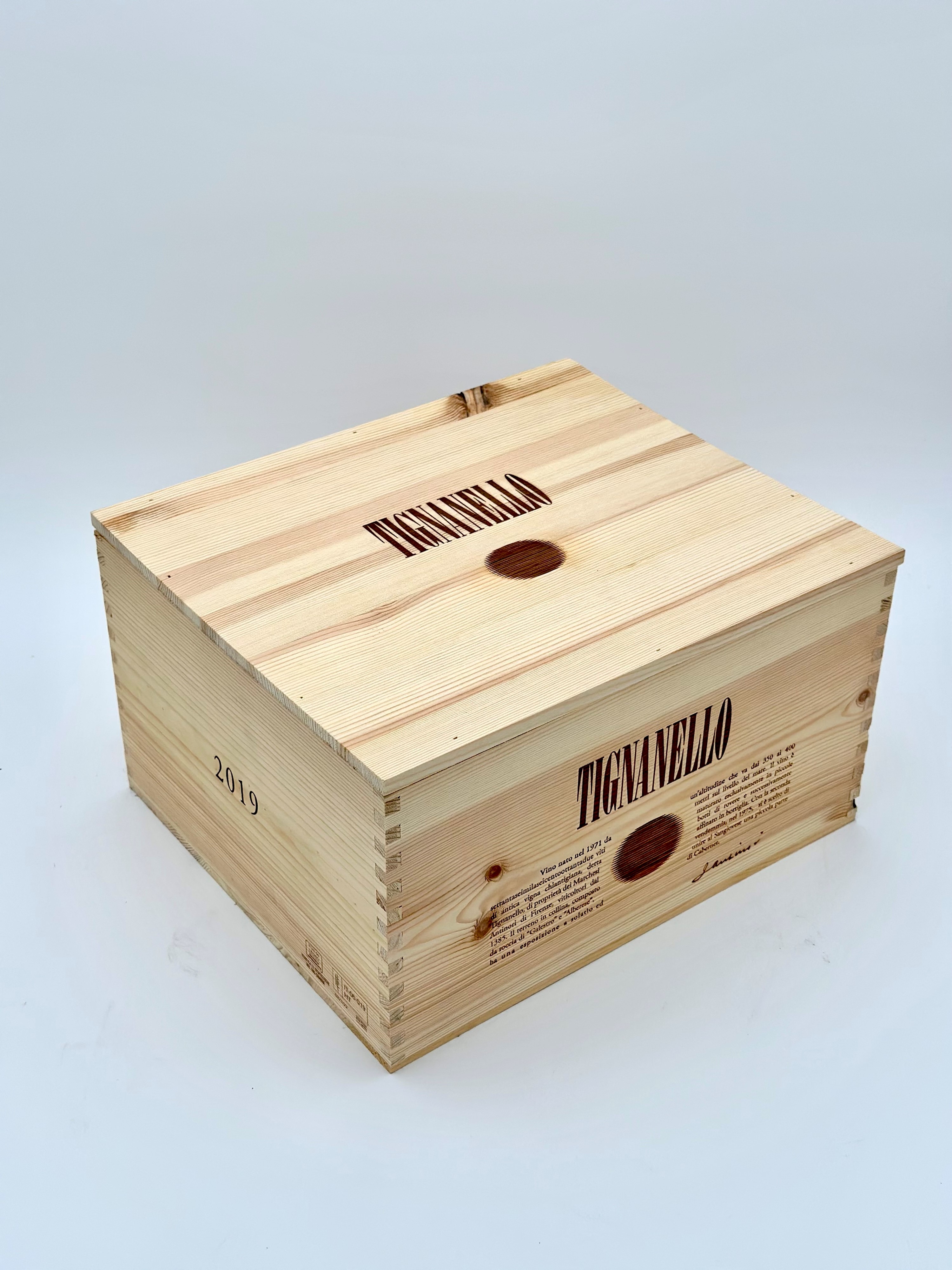 Marchesi Antinori, Tignanello, 2019