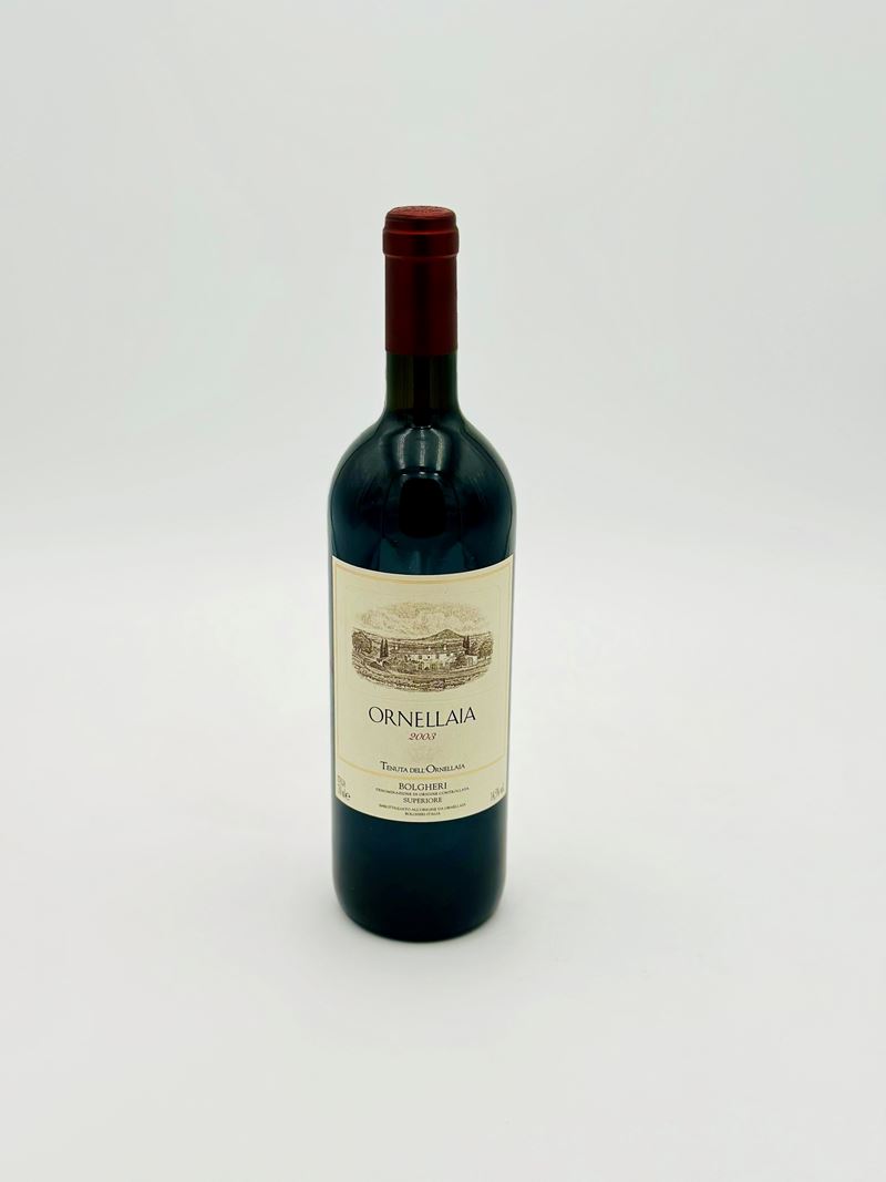 Tenuta Dell'ornellaia Bolgheri Superiore, Ornellaia, 2003