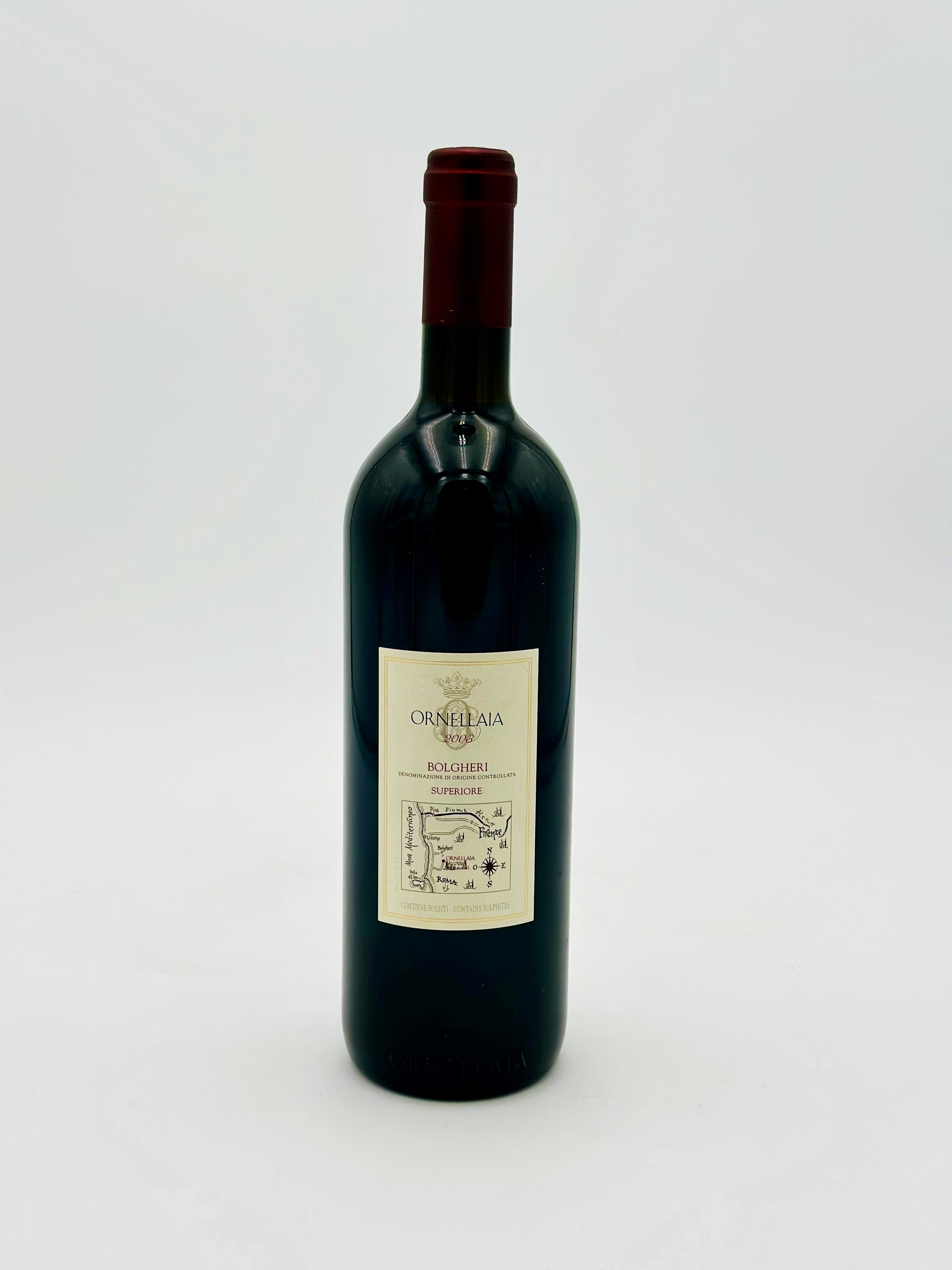 Tenuta Dell'ornellaia Bolgheri Superiore, Ornellaia, 2003
