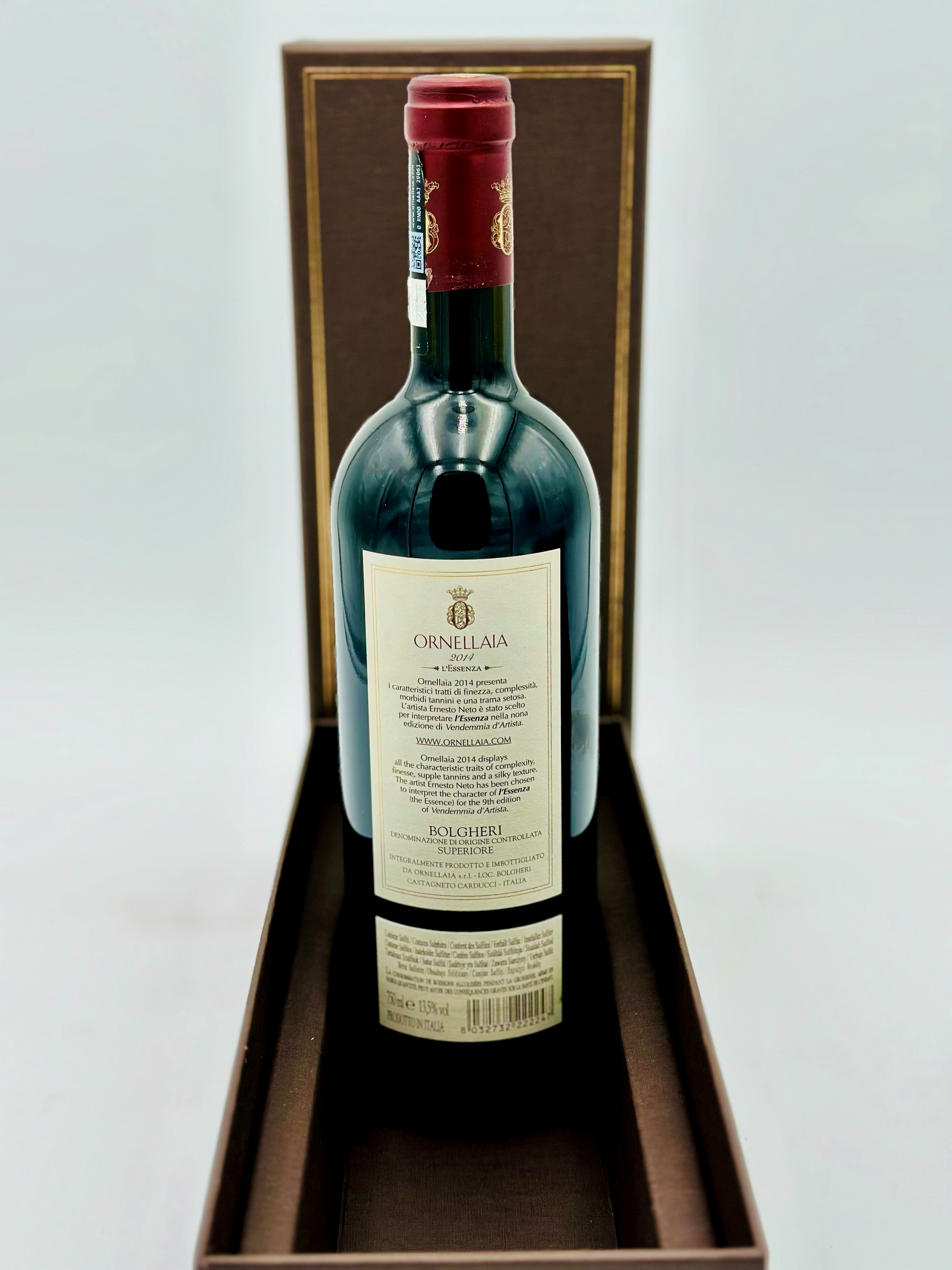Tenuta Dell'ornellaia Bolgheri Superiore, Ornellaia Verticale Vendemmia D'artista, 2014-2015-2016